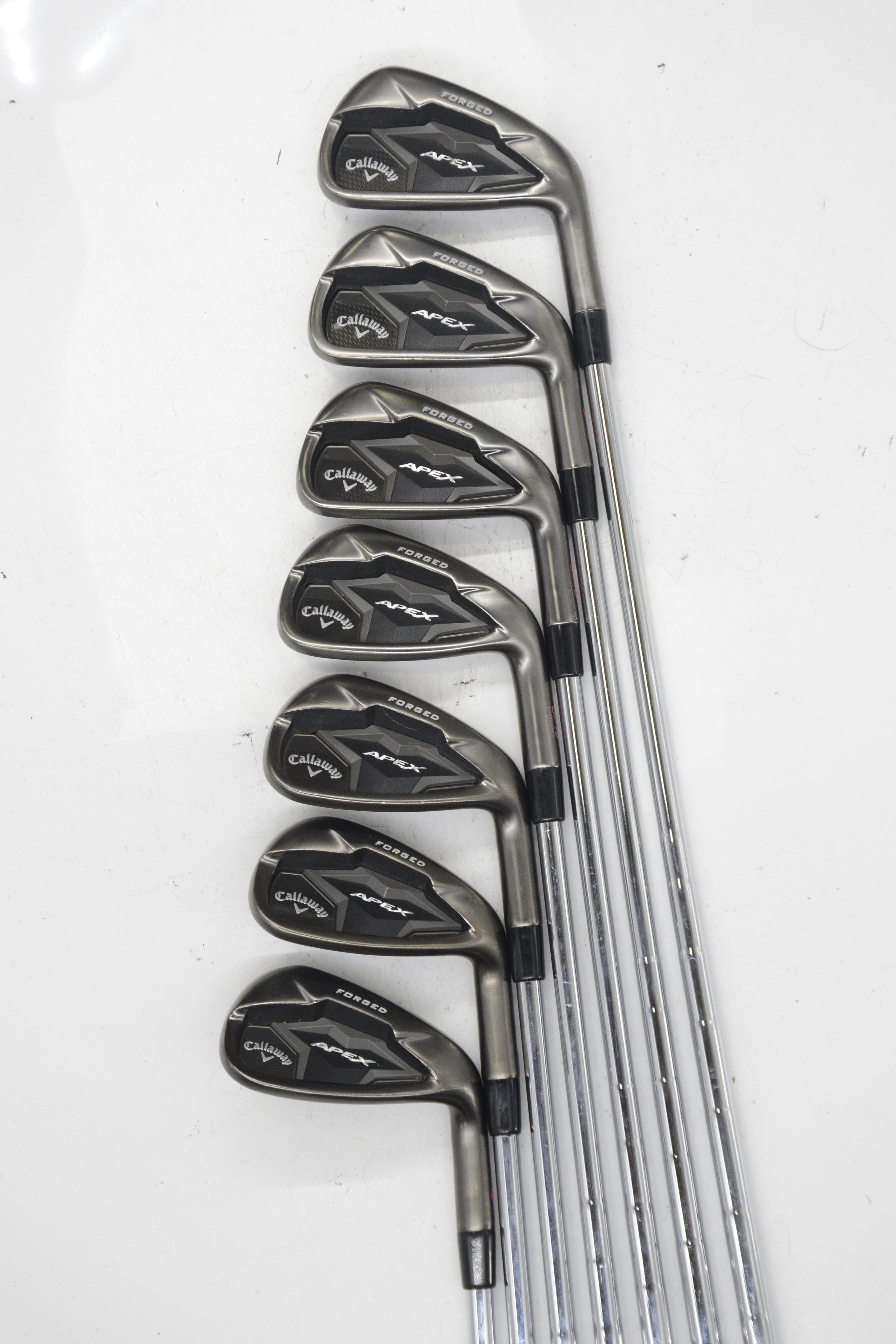 Callaway Apex Smoke 5-AW Iron Set S Flex Std Length Golf Clubs GolfRoots 