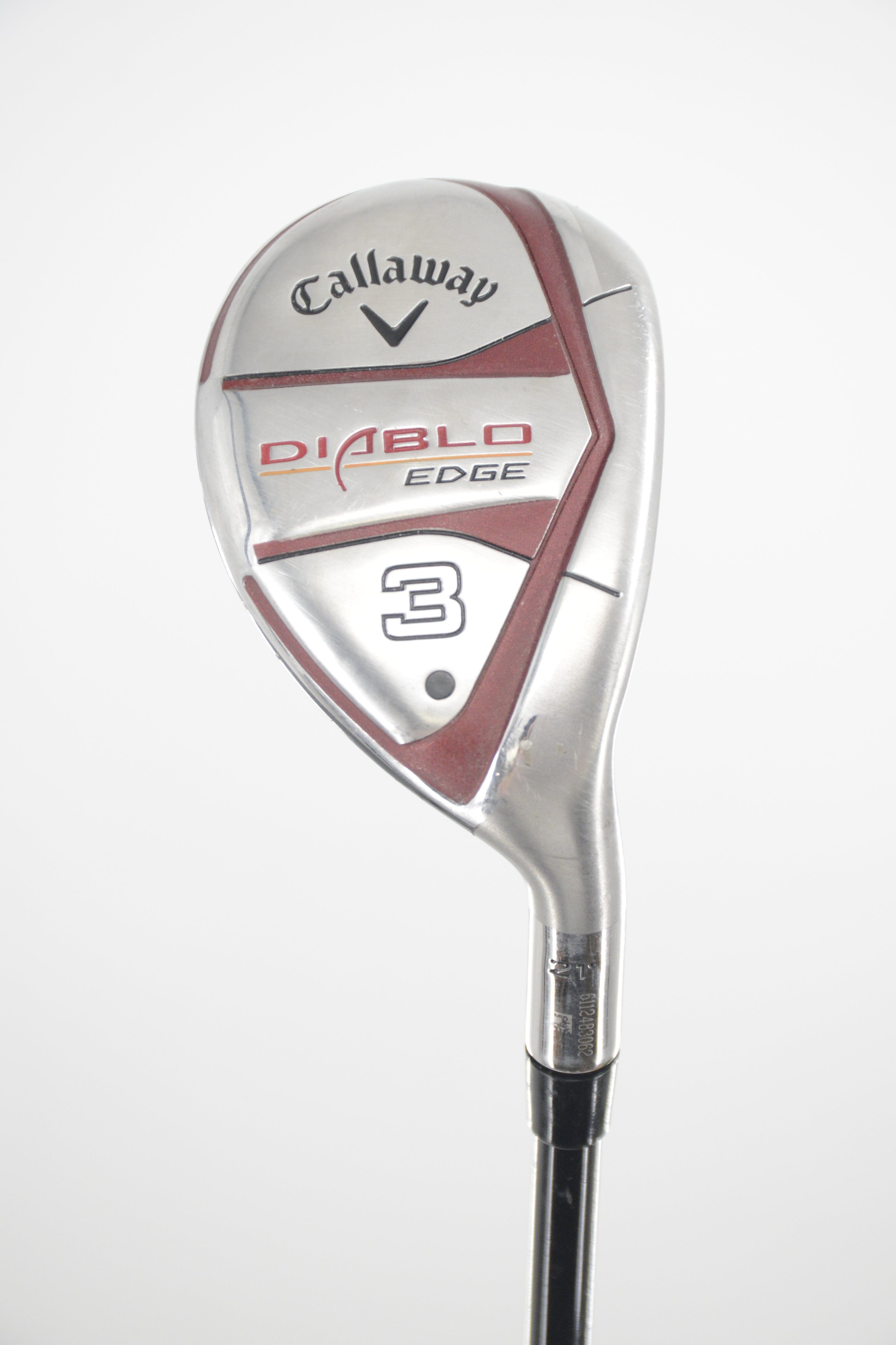 Callaway Diablo Edge 3 Hybrid SR Flex 40" Golf Clubs GolfRoots 