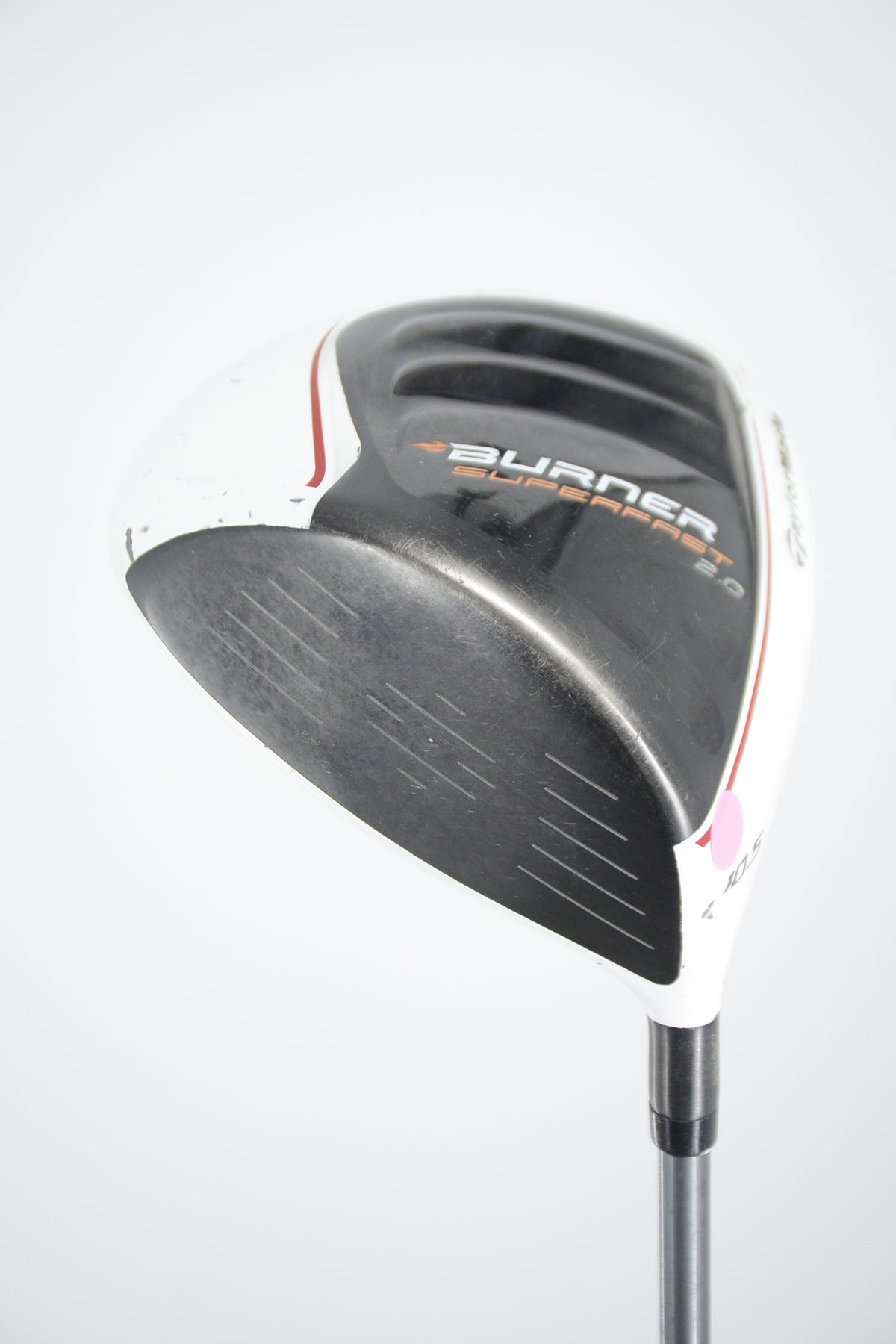 Lefty TaylorMade Burner Superfast 2.0 10.5 Degree Driver R Flex 45.75"