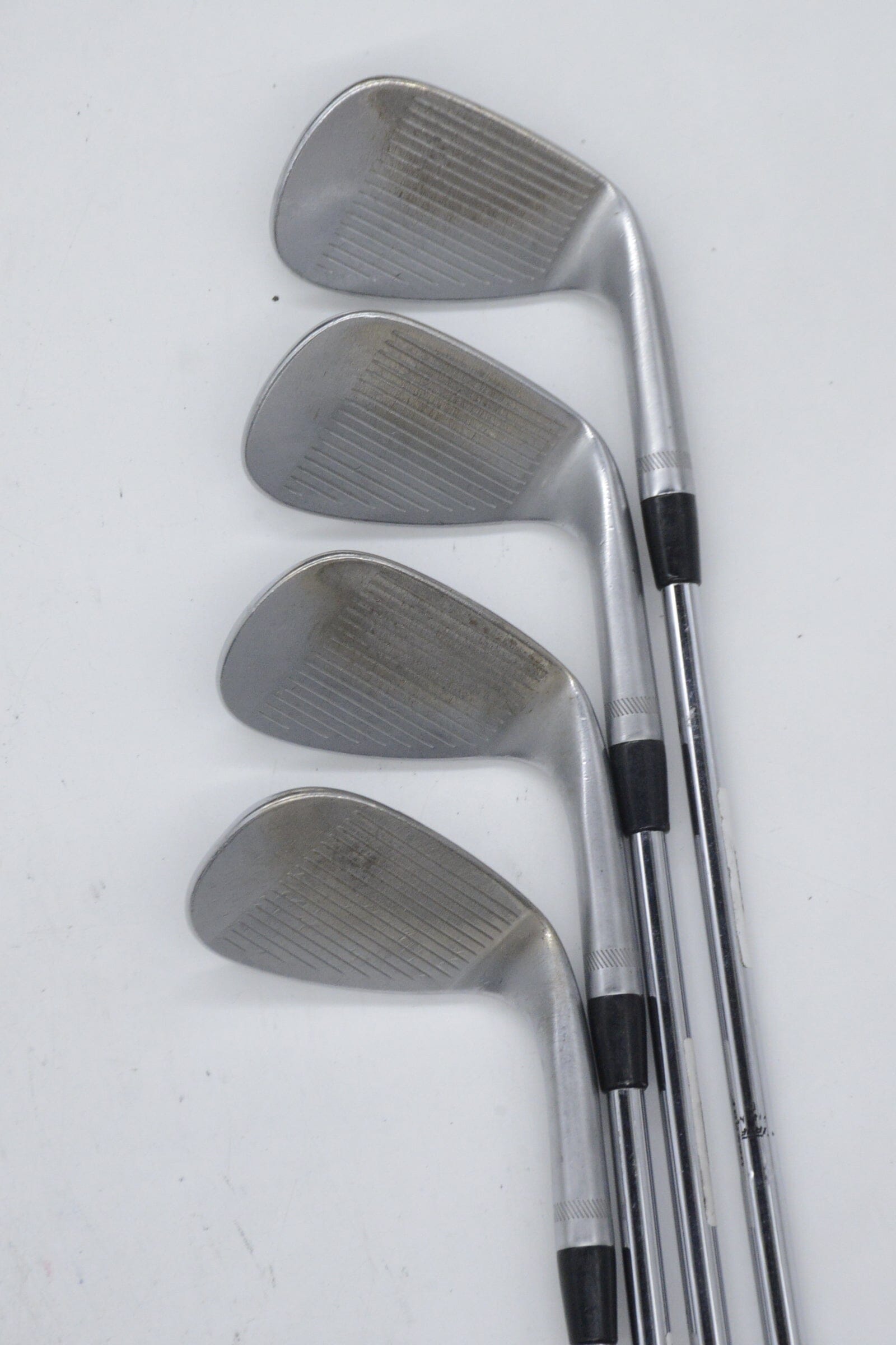 Lefty Titleist Vokey SM4 Tour Chrome 46, 50, 56, 60 Degree Wedge Set S Flex Golf Clubs GolfRoots 