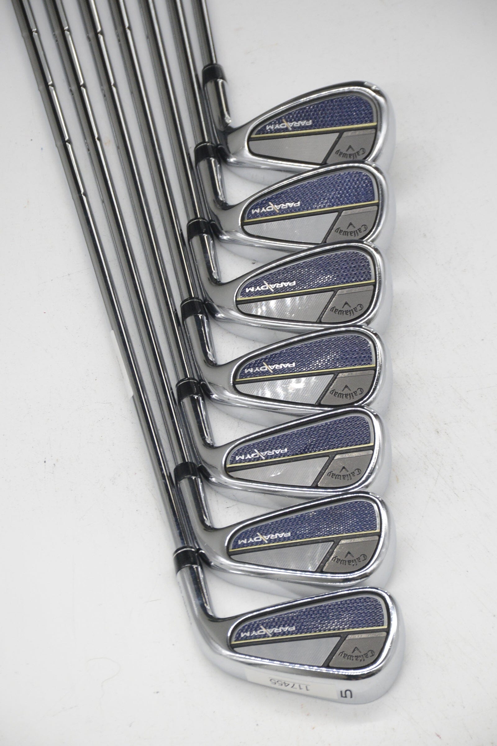 TaylorMade Burner Plus 4-8, PW-AW Iron Set S Flex +0.25" Golf Clubs GolfRoots 