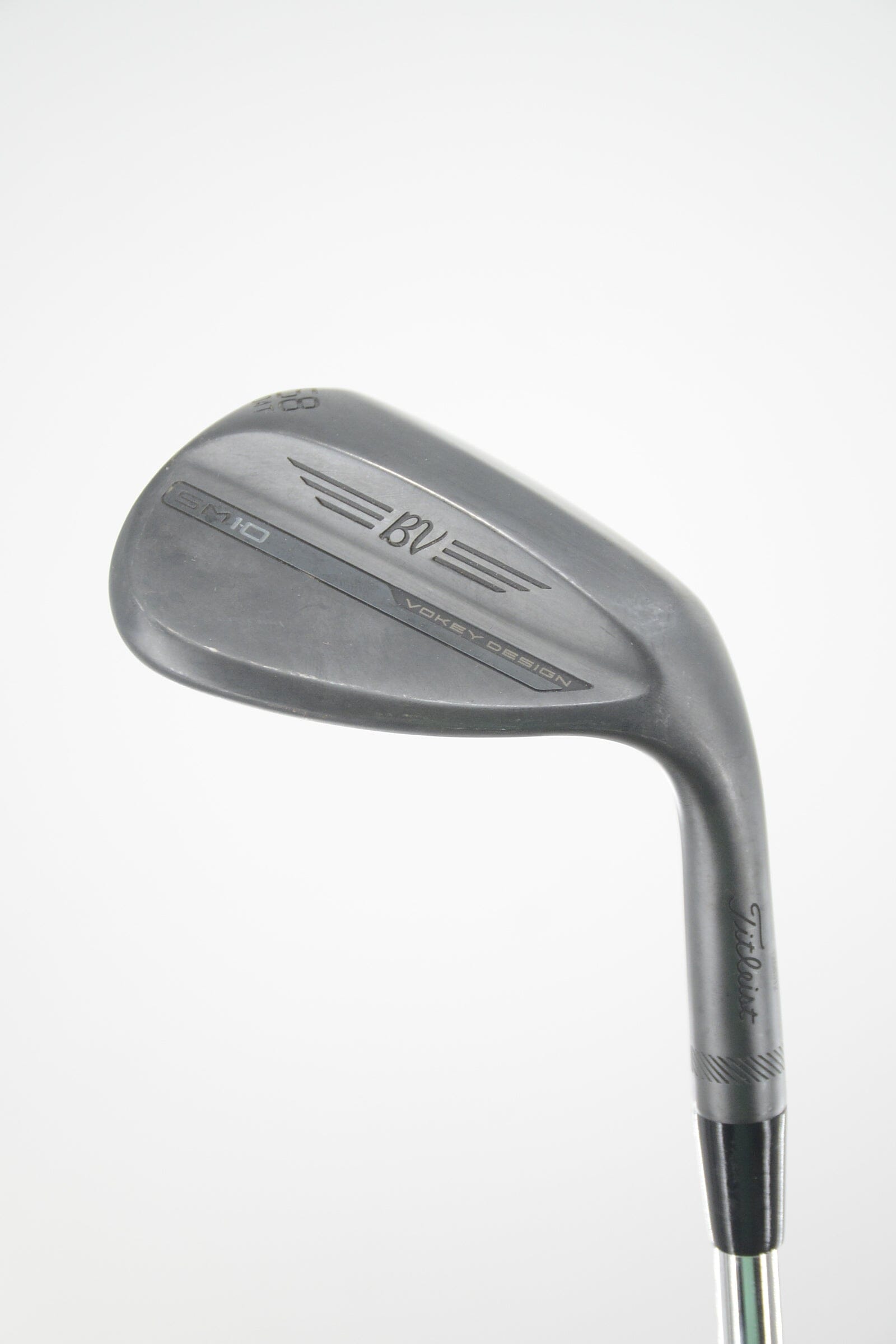 Titleist Vokey SM10 Jet Black 58 Degree Wedge Wedge Flex 34.75" Golf Clubs GolfRoots 