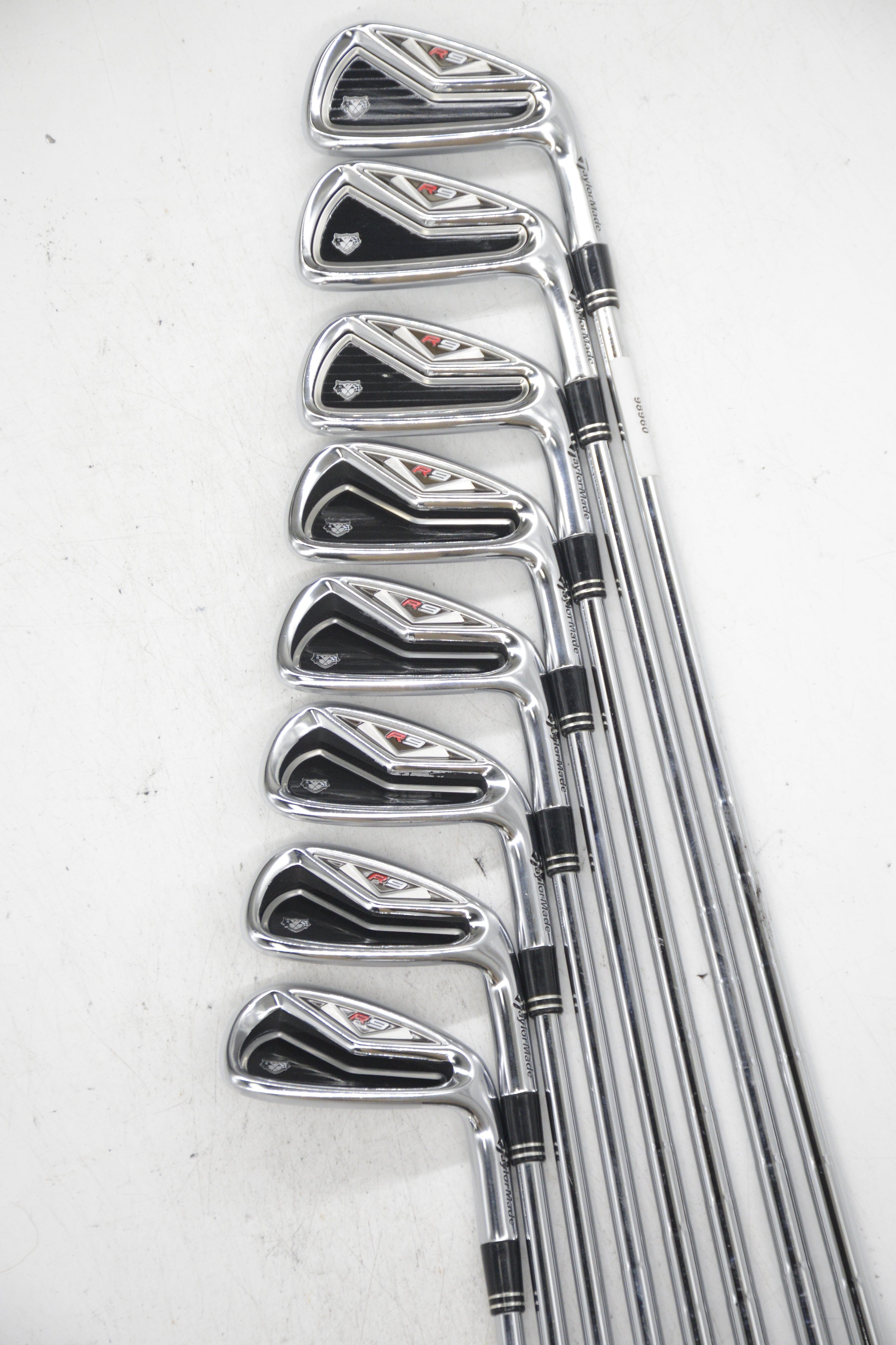 TaylorMade R9 TP 3-PW Iron Set S Flex Std Length Golf Clubs GolfRoots 