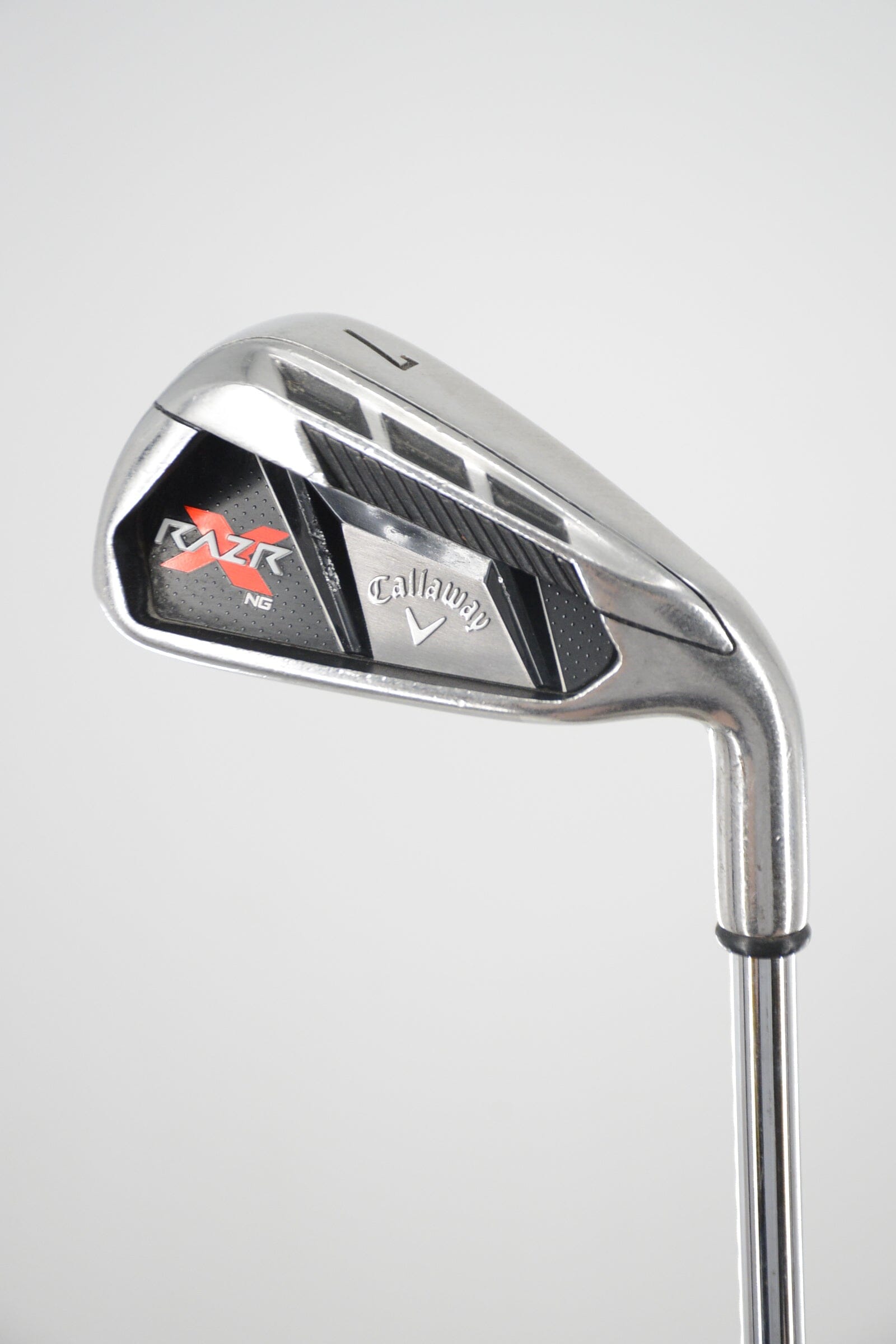 Callaway RAZR X Ng 7 Iron Uniflex 36.75" Golf Clubs GolfRoots 