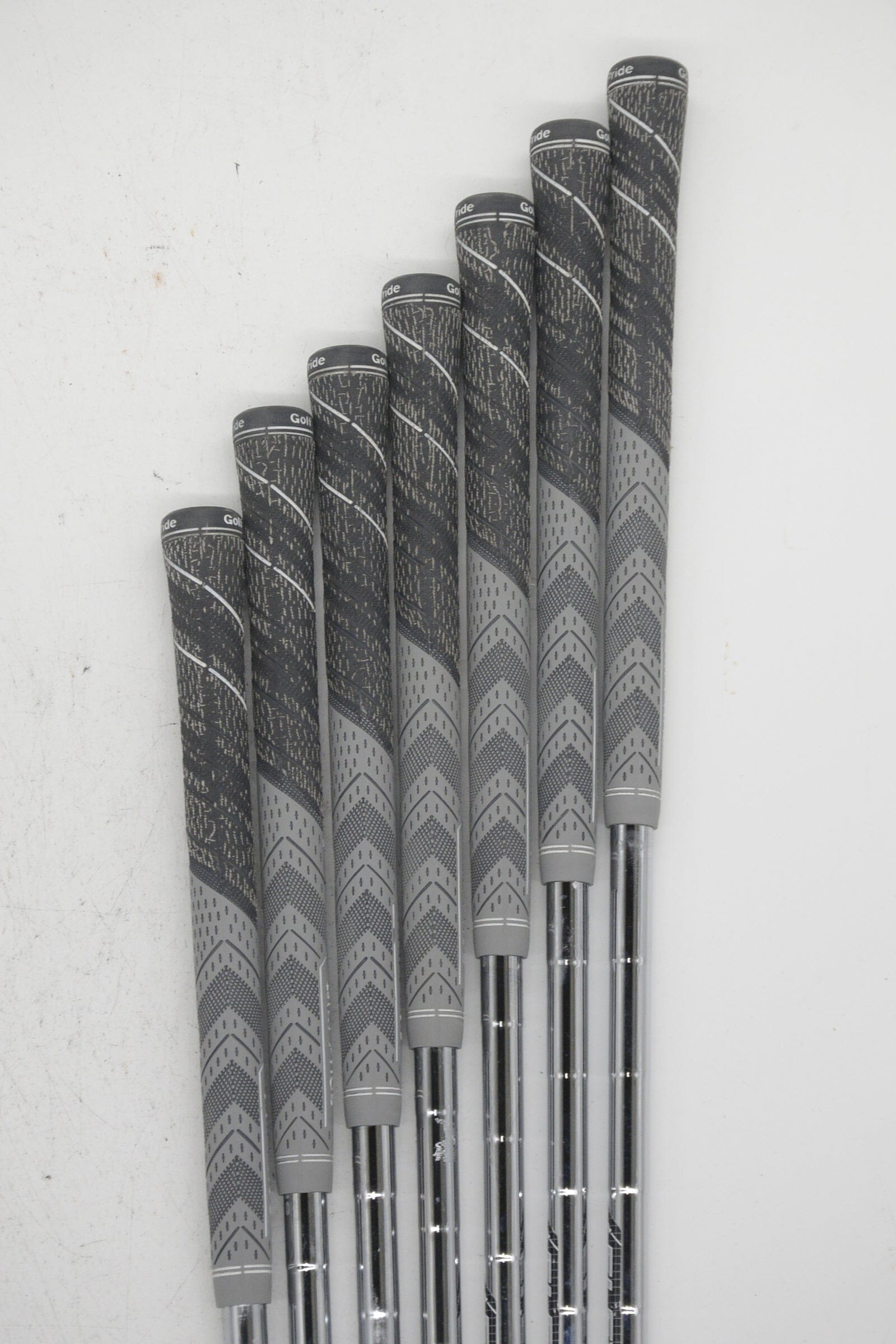 TaylorMade Burner Plus 4-8, PW-AW Iron Set S Flex +0.25" Golf Clubs GolfRoots 