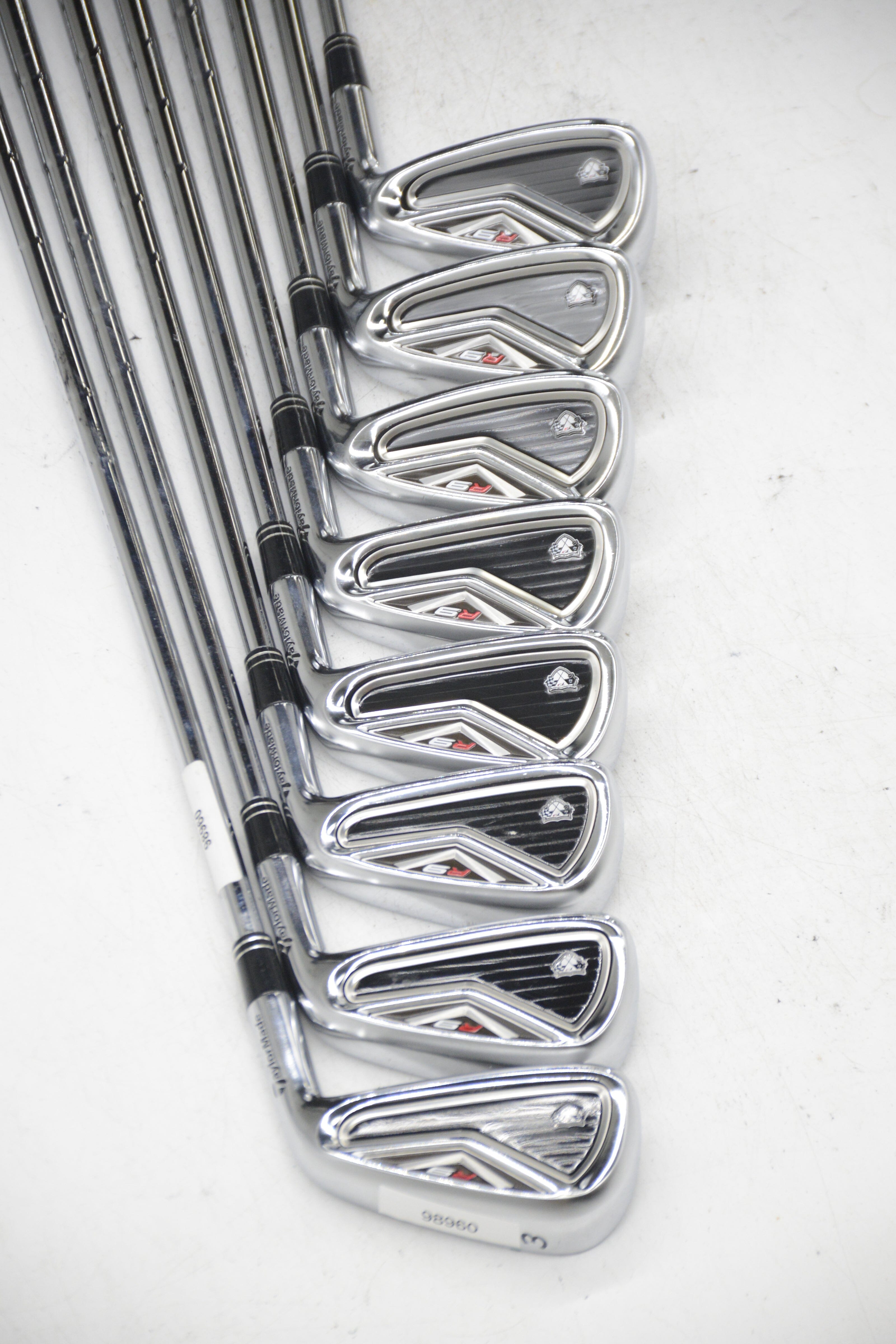 TaylorMade R9 TP 3-PW Iron Set S Flex Std Length Golf Clubs GolfRoots 