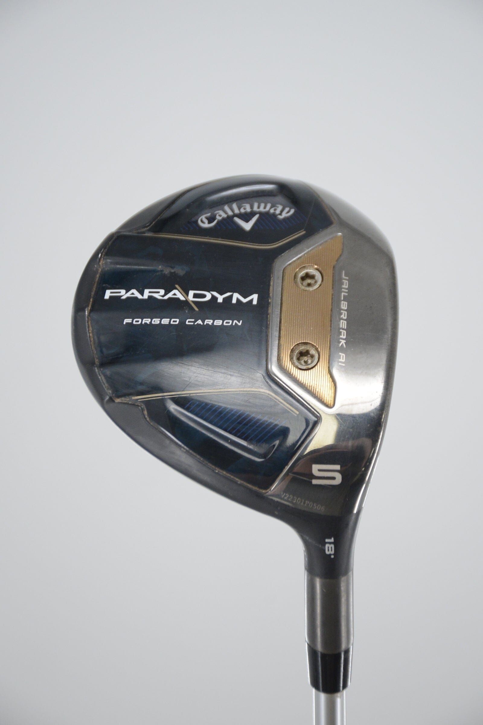 Callaway Paradym 5 Wood SR Flex 42.5" Golf Clubs GolfRoots 