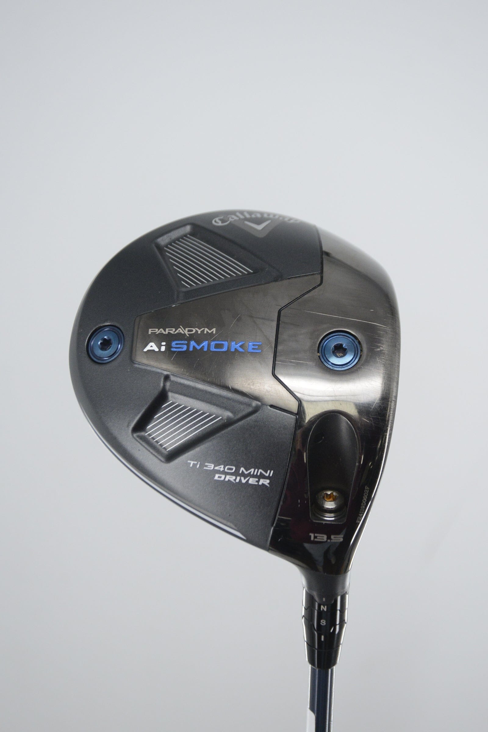 Callaway Paradym Ai Smoke Ti 340 Mini 13.5 Degree Driver S Flex 43.5