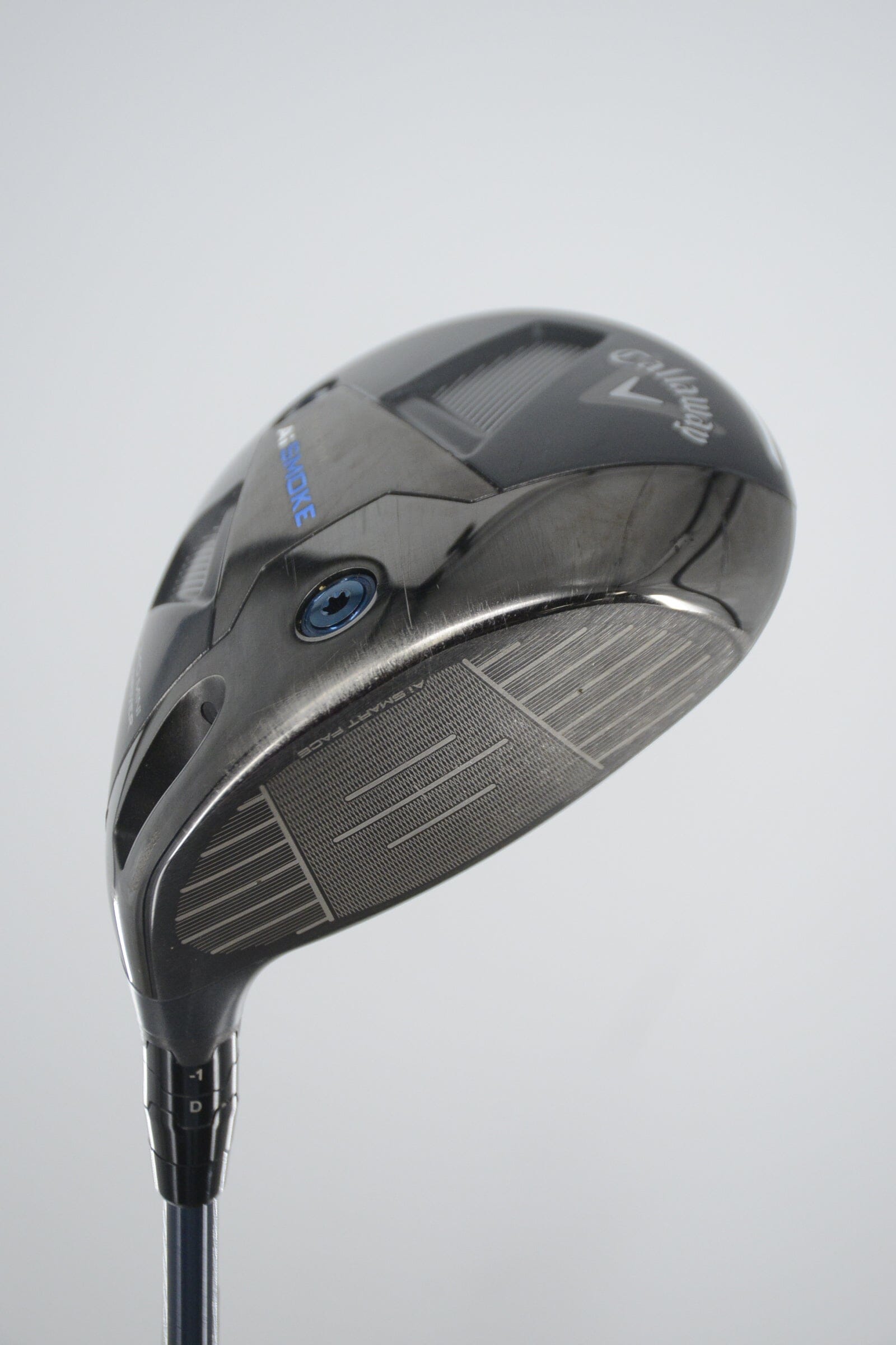 Callaway Paradym Ai Smoke Ti 340 Mini 13.5 Degree Driver S Flex 43.5