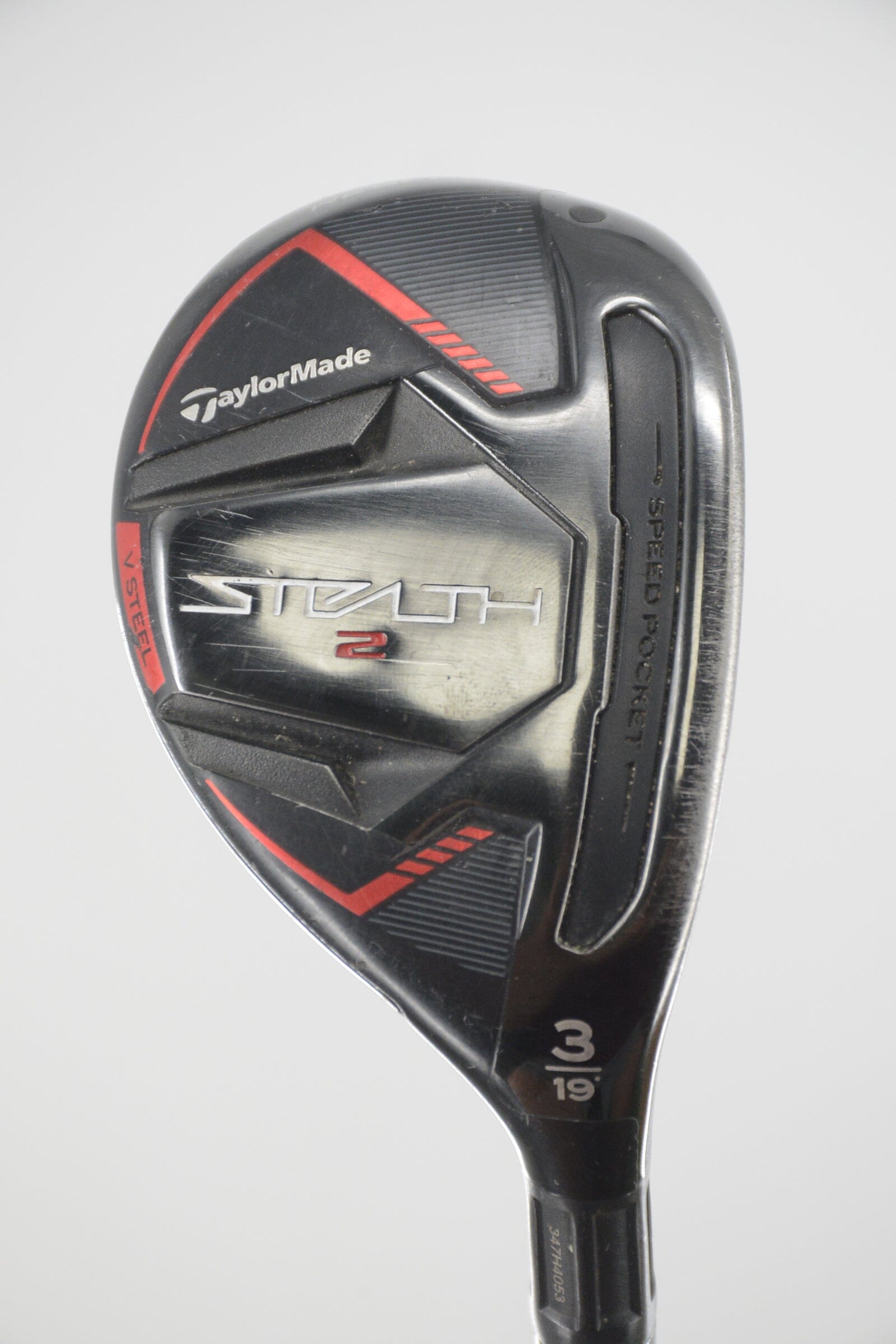 TaylorMade Stealth 2 Plus Rescue 3 Hybrid SR Flex 40.5" Golf Clubs GolfRoots 