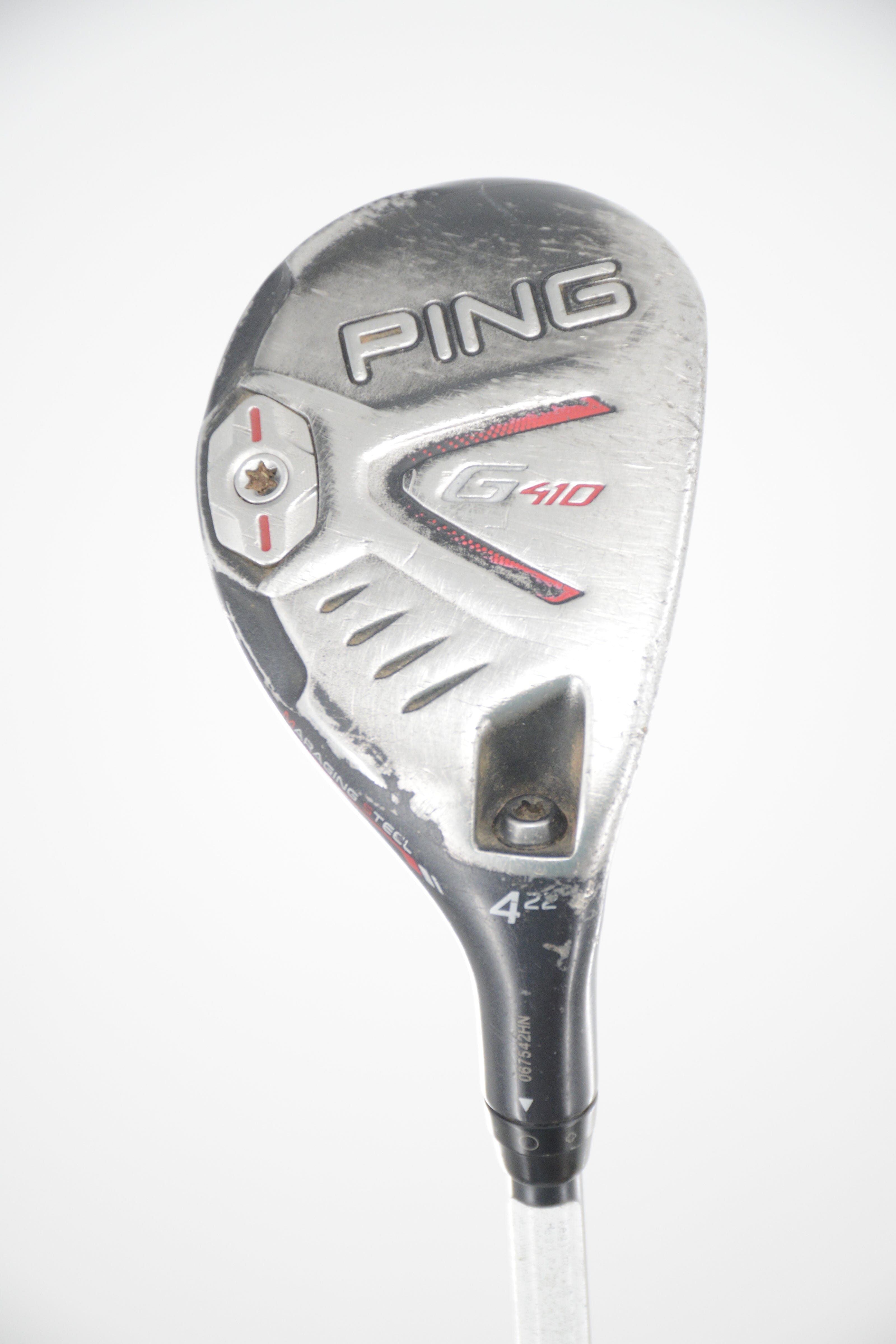 Ping G410 4 Hybrid R Flex 39.5" Golf Clubs GolfRoots 