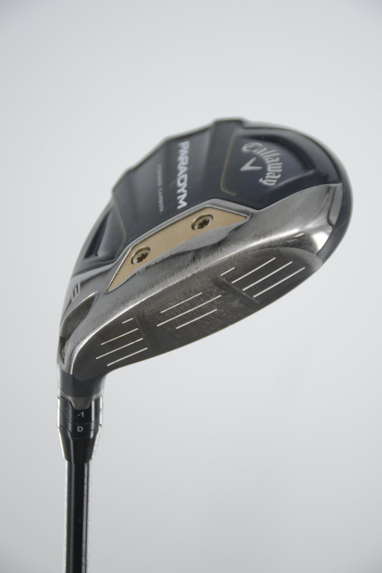 Callaway Paradym 3 Wood S Flex 42.75" Golf Clubs GolfRoots 