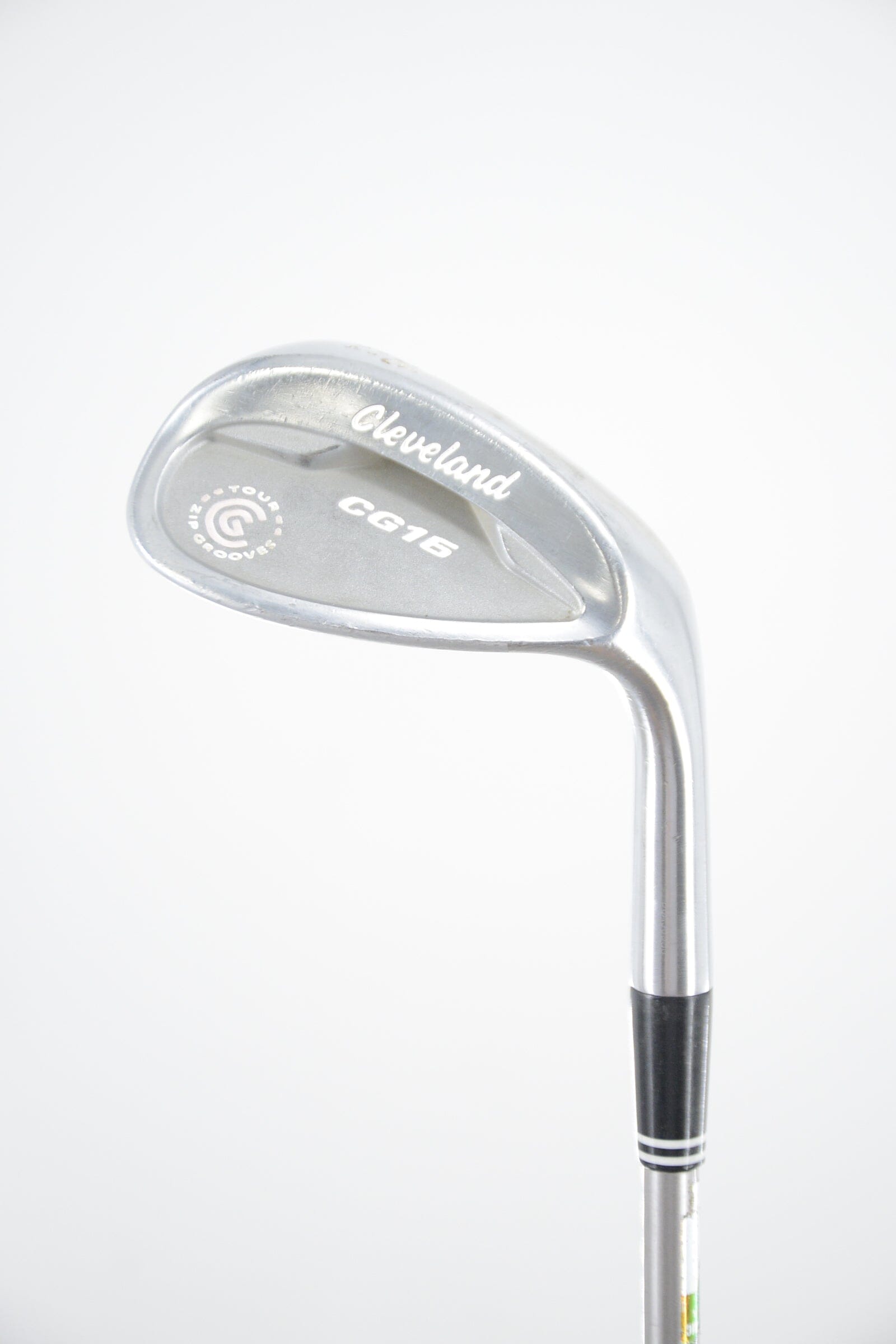Cleveland CG16 Satin Chrome 56 Degree Wedge Wedge Flex 34.25" Golf Clubs GolfRoots 