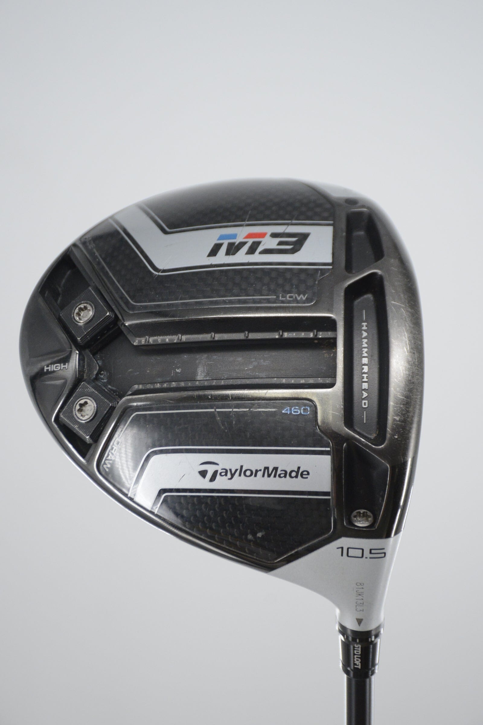 TaylorMade M3 10.5 Degree Driver R Flex 44.5" Golf Clubs GolfRoots 