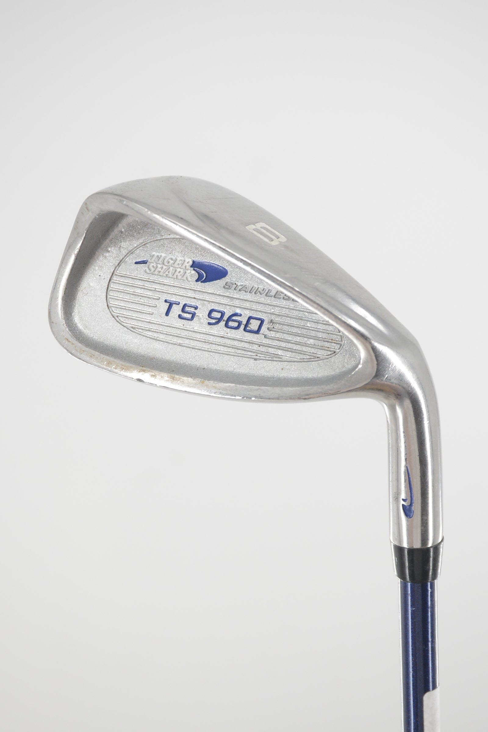Women's Tiger Shark TS 960 8 Iron W Flex 35.25" Golf Clubs GolfRoots 