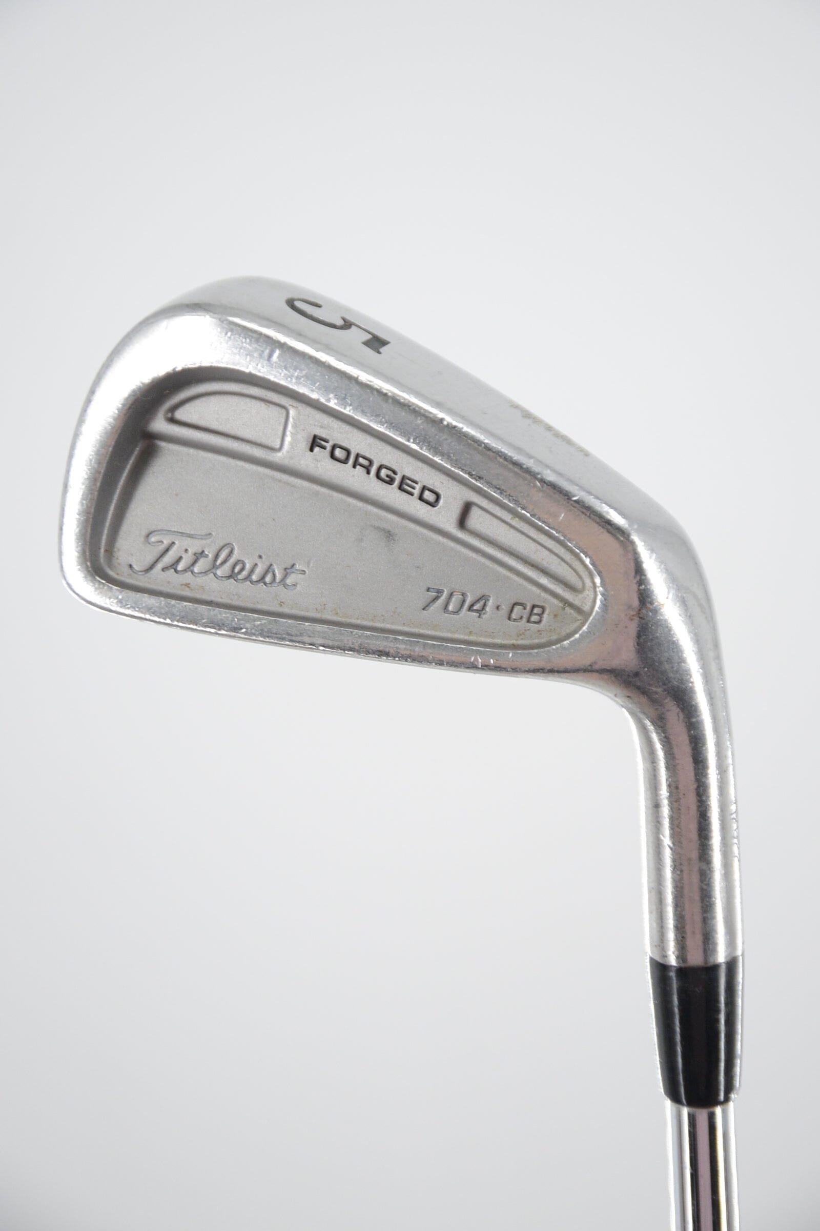 Titleist 704.CB 5 Iron S Flex 38" Golf Clubs GolfRoots 