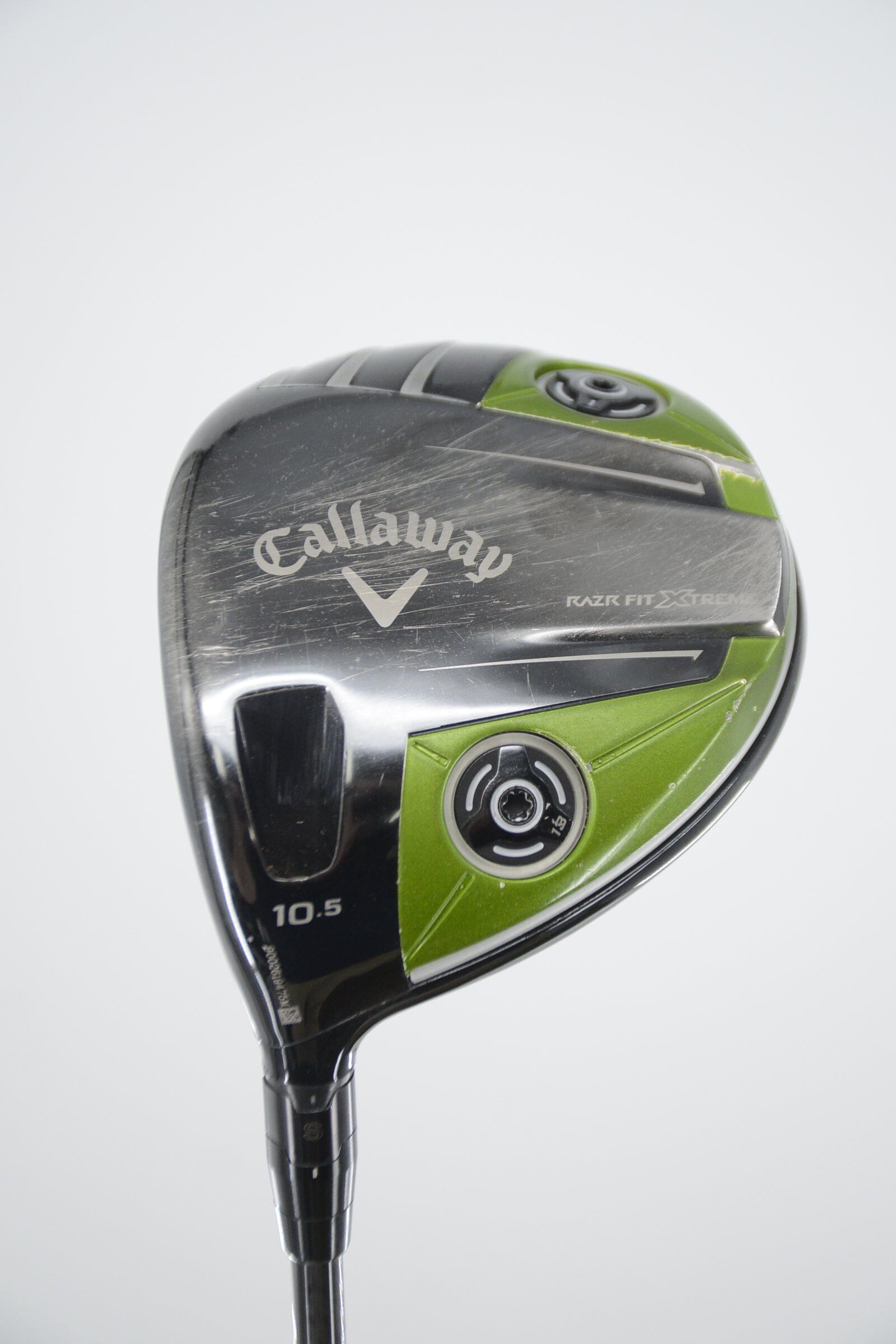 Lefty Callaway RAZR Fit Xtreme 10.5 Degree Driver S Flex 45.25" Golf Clubs GolfRoots 