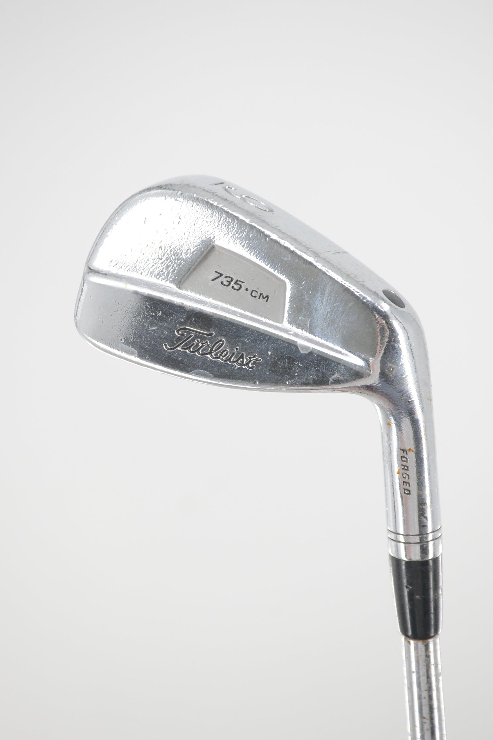 Titleist 735.CM Chrome 9 Iron S Flex 36" Golf Clubs GolfRoots 