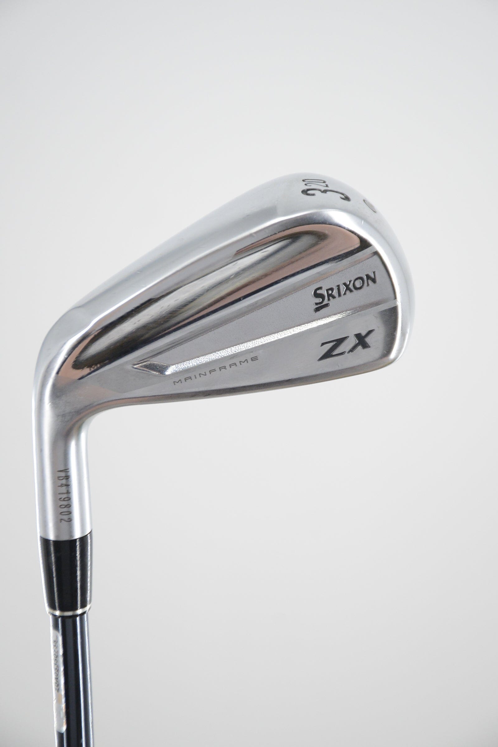 Lefty Srixon ZX 3 Driving Iron S Flex 39.5" Golf Clubs GolfRoots 