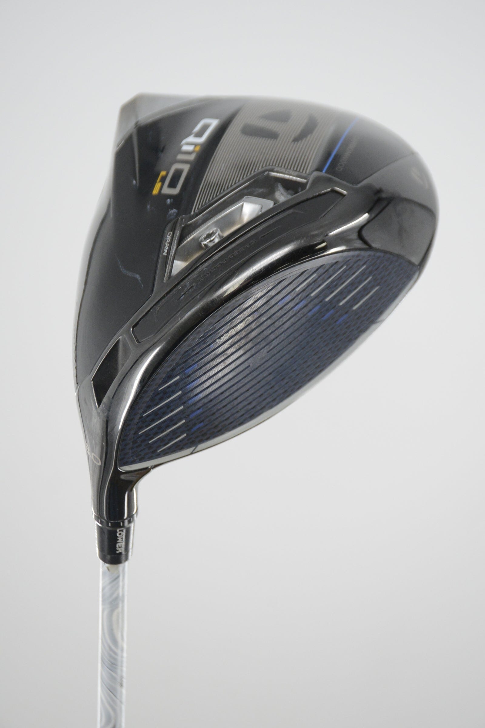 TaylorMade Qi10 LS 8 Degree Driver S Flex 45.75" Golf Clubs GolfRoots 