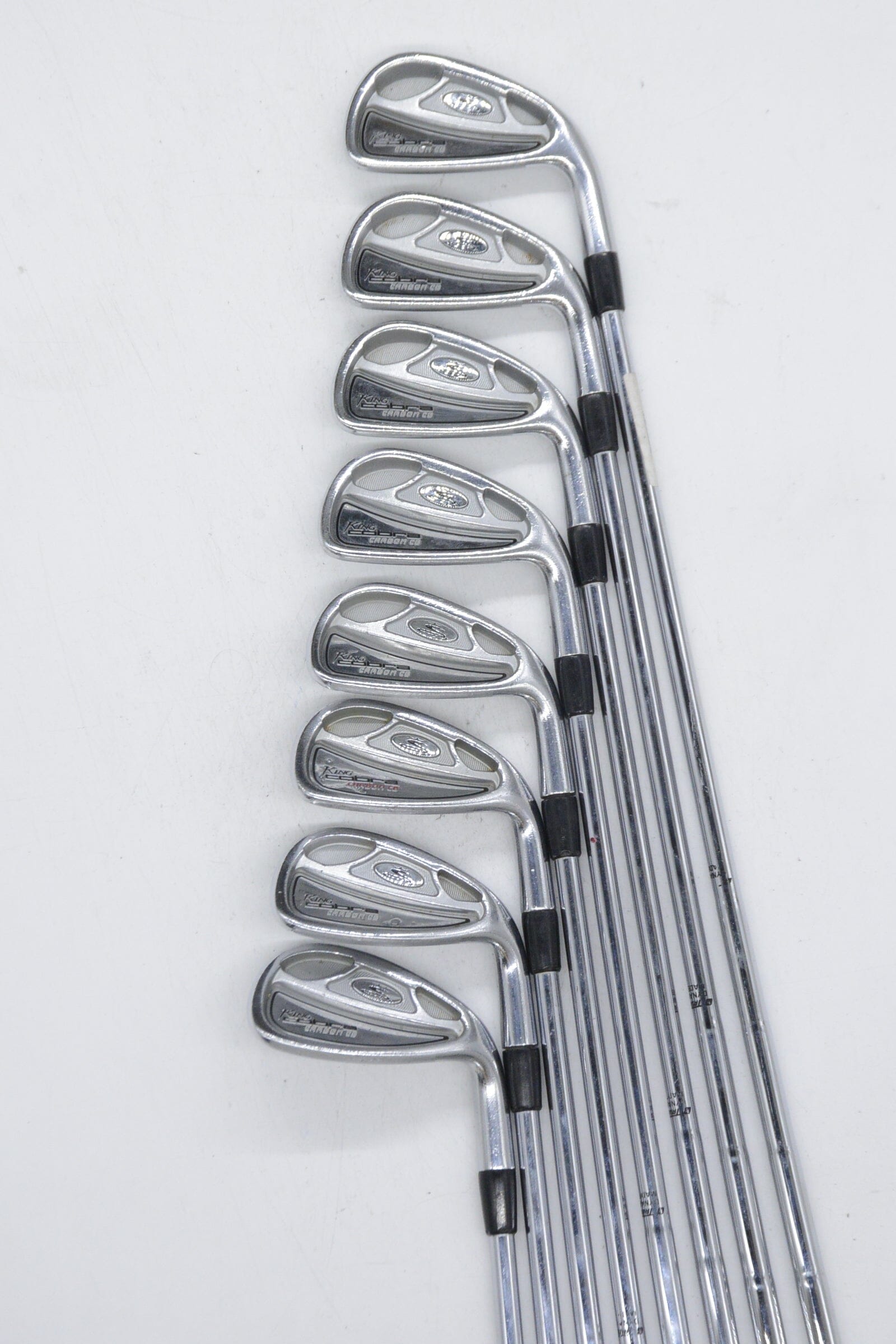 Cobra Carbon Cb 3-PW Iron Set S Flex +0.75" Golf Clubs GolfRoots 