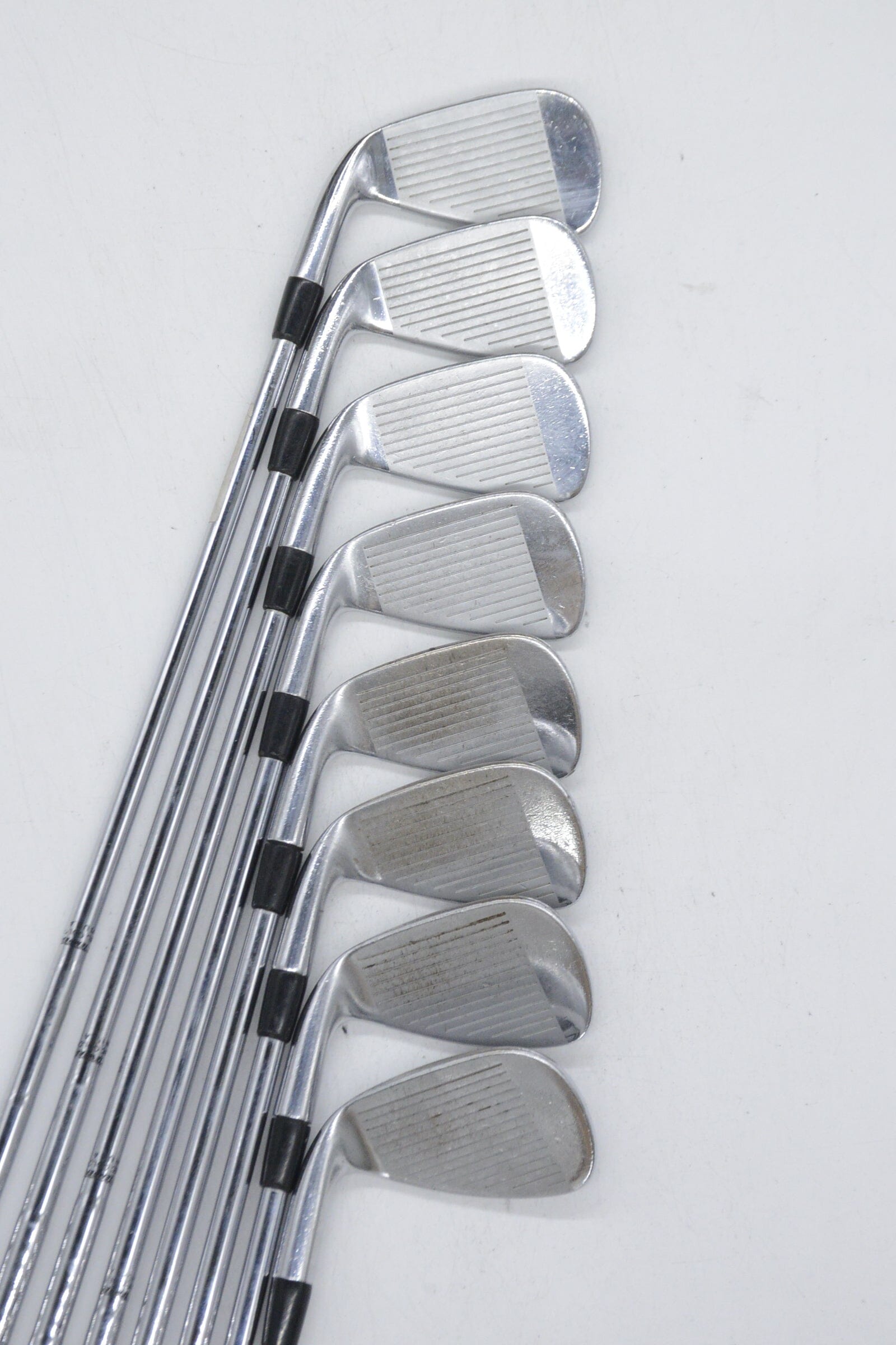 Cobra Carbon Cb 3-PW Iron Set S Flex +0.75" Golf Clubs GolfRoots 