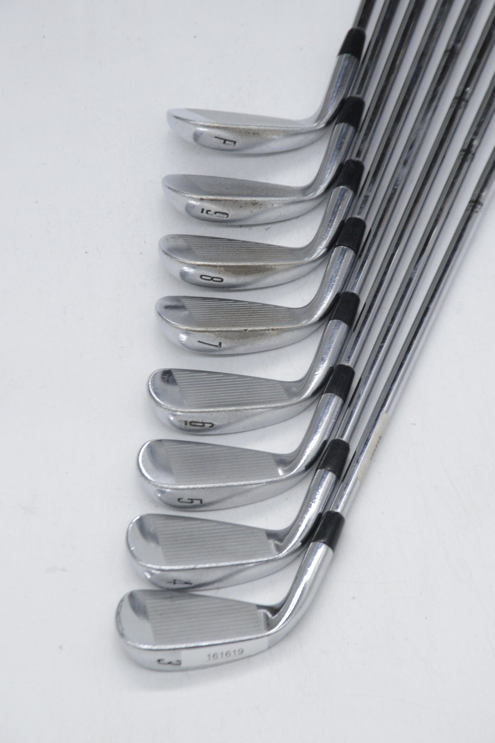 Cobra Carbon Cb 3-PW Iron Set S Flex +0.75" Golf Clubs GolfRoots 