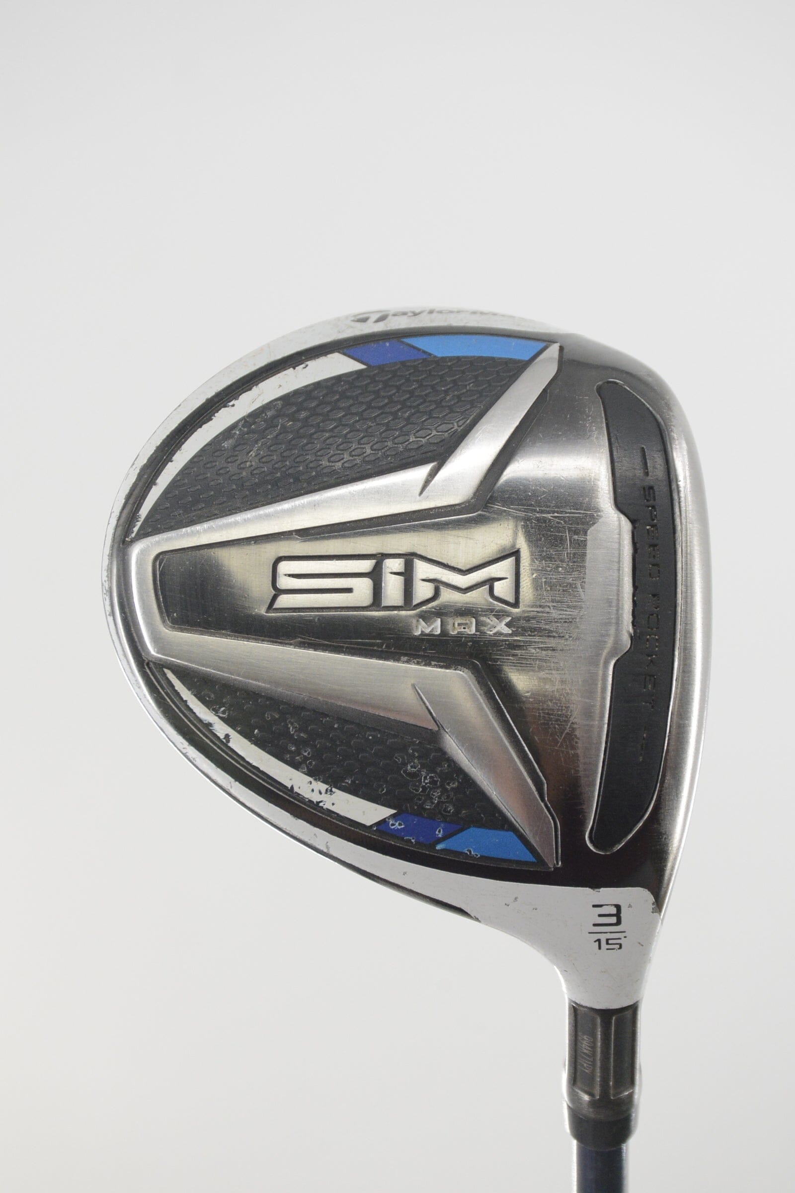 TaylorMade SIM Max 3 Wood SR Flex 43" Golf Clubs GolfRoots 