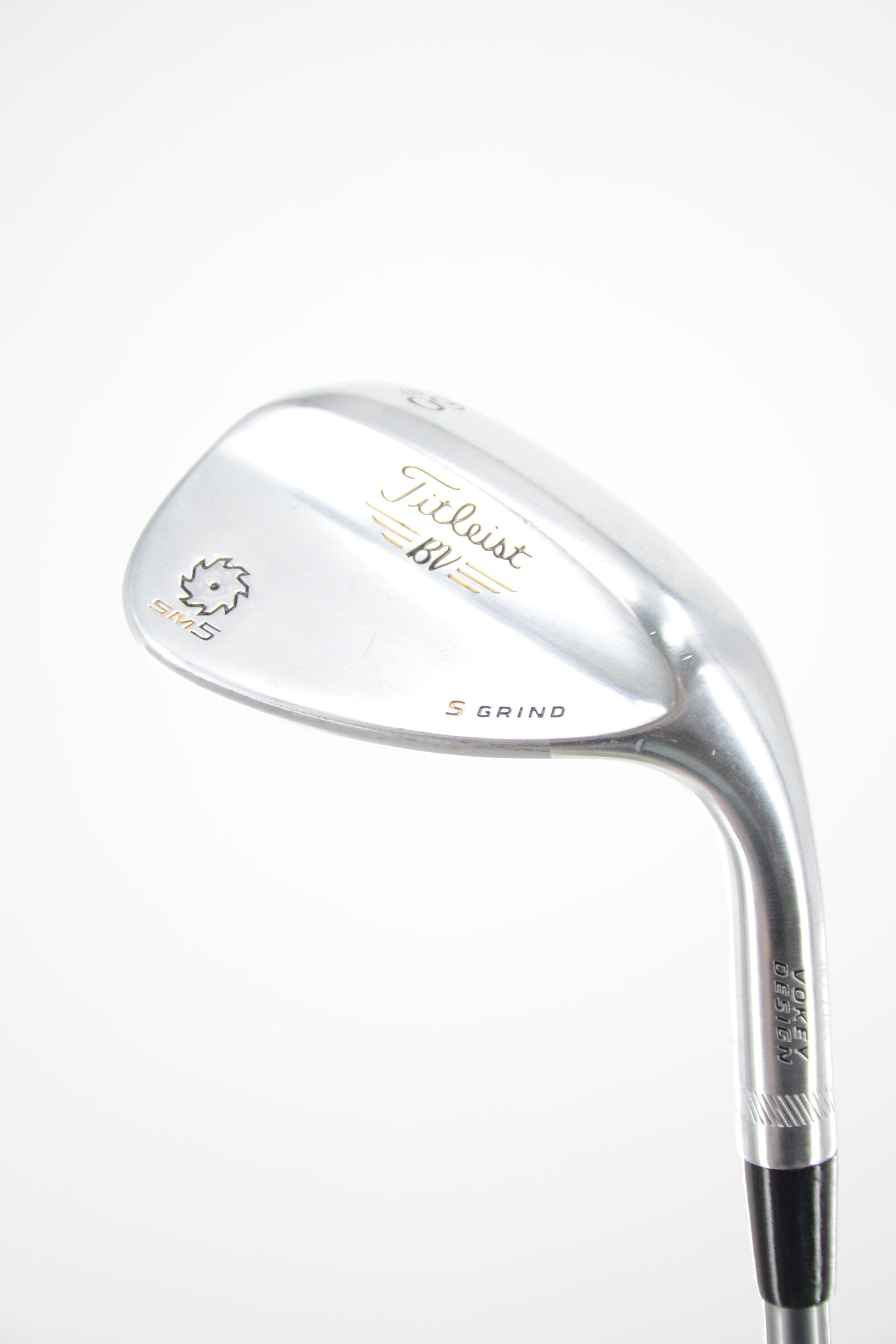 Women's Titleist Vokey SM7 Tour Chrome 60 Degree Wedge W Flex 34" Golf Clubs GolfRoots 