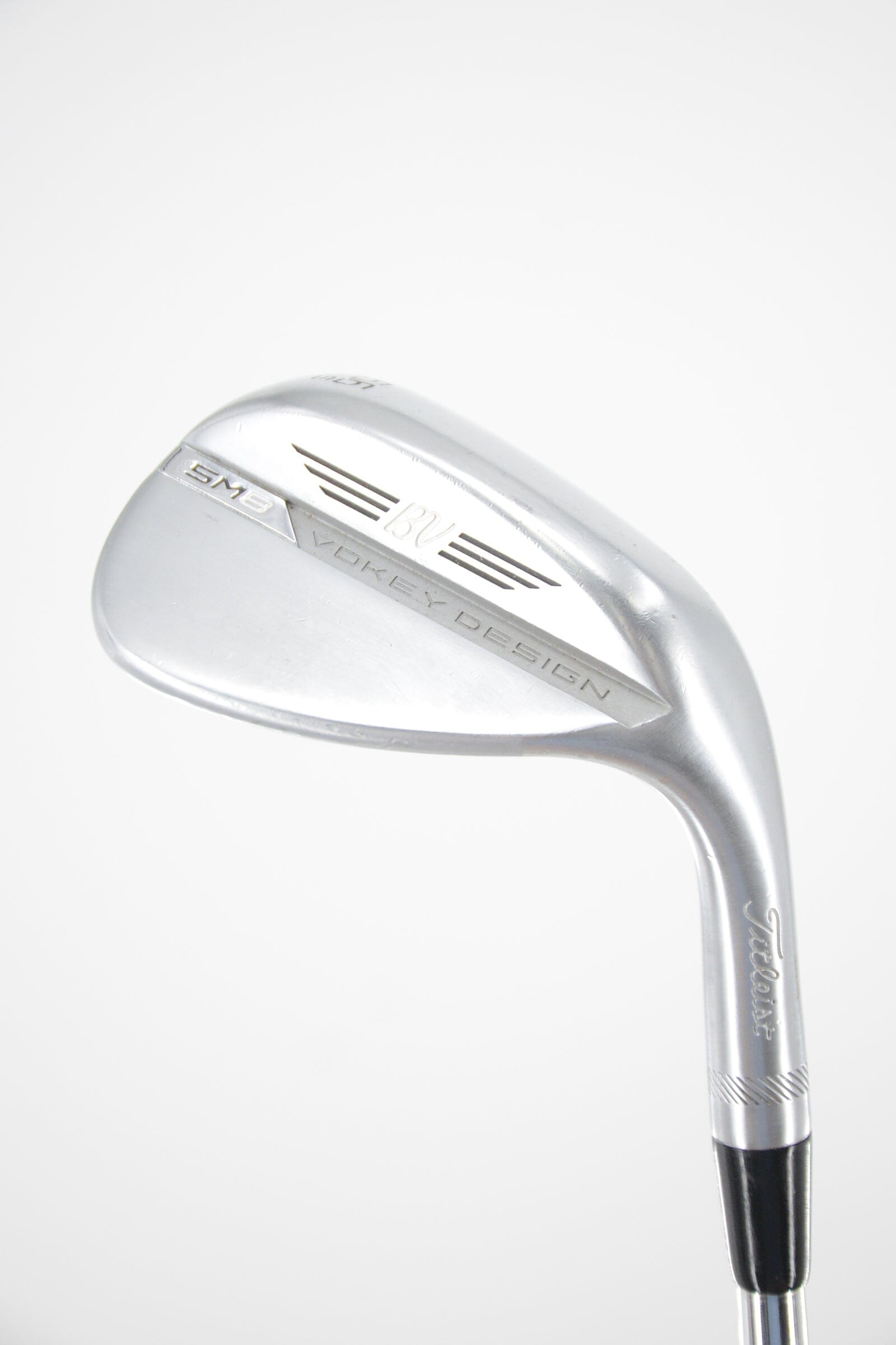 Titleist Vokey SM8 Brushed Steel 56 Degree Wedge Wedge Flex 35"