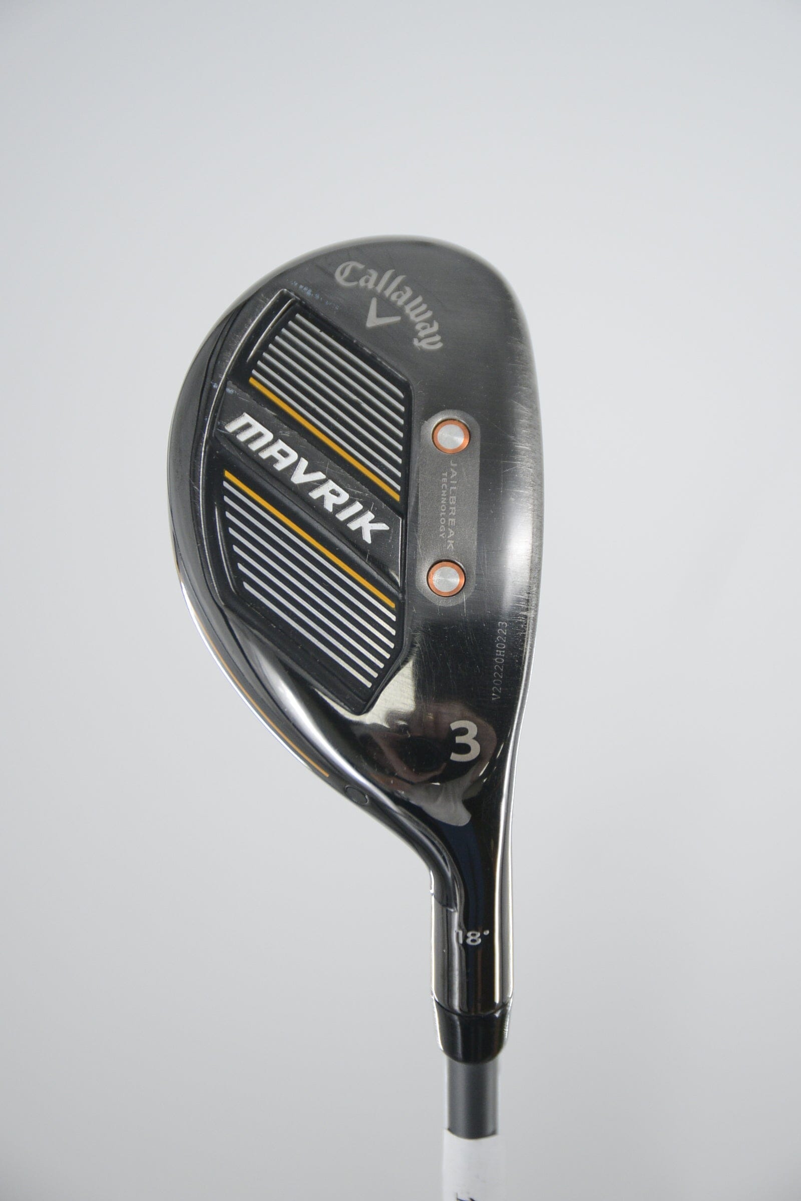 Callaway Mavrik 3 Hybrid S Flex 40" Golf Clubs GolfRoots 