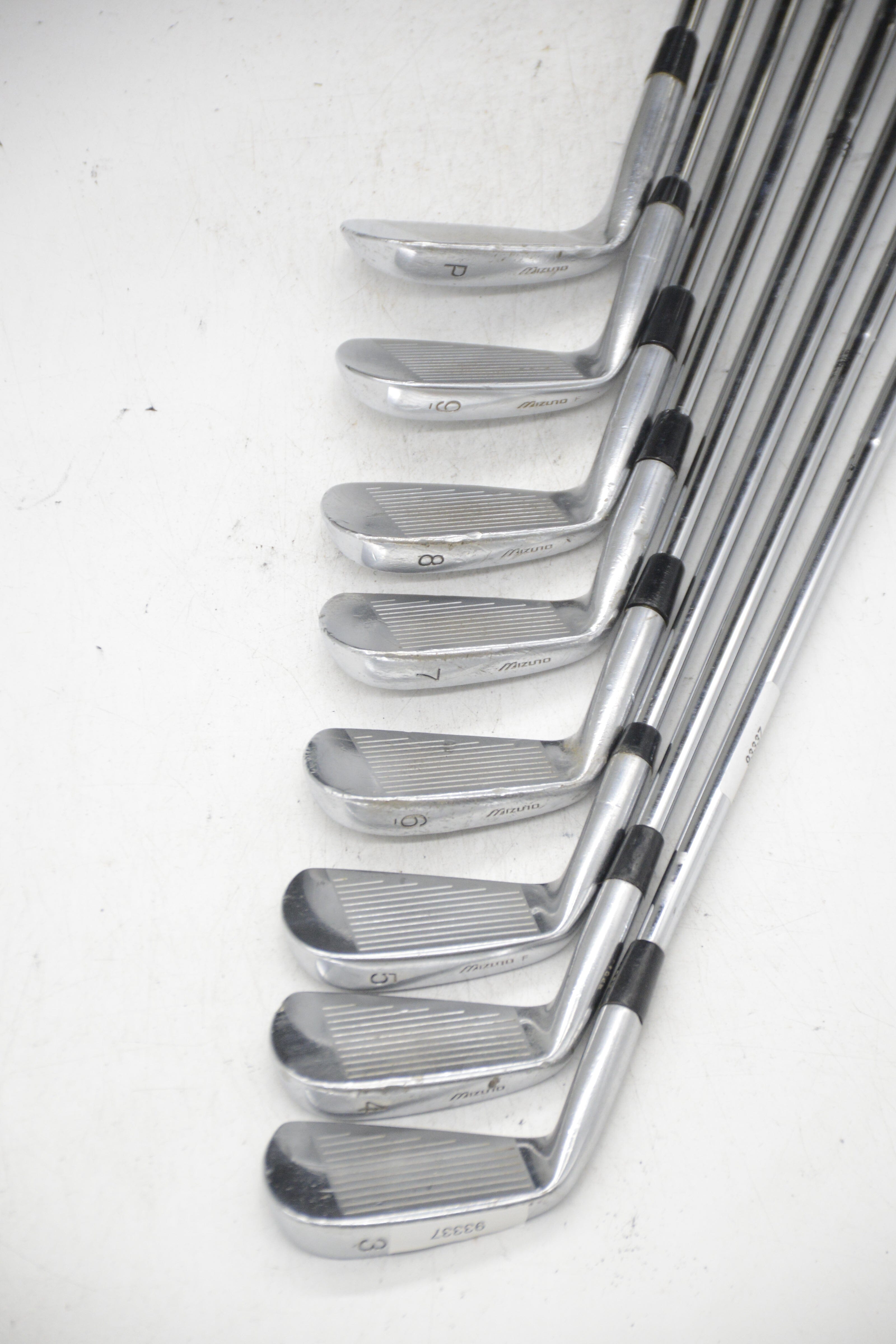 Mizuno T-Zoid Pro II Forged 3-PW Iron Set S Flex Std Length Golf Clubs GolfRoots 