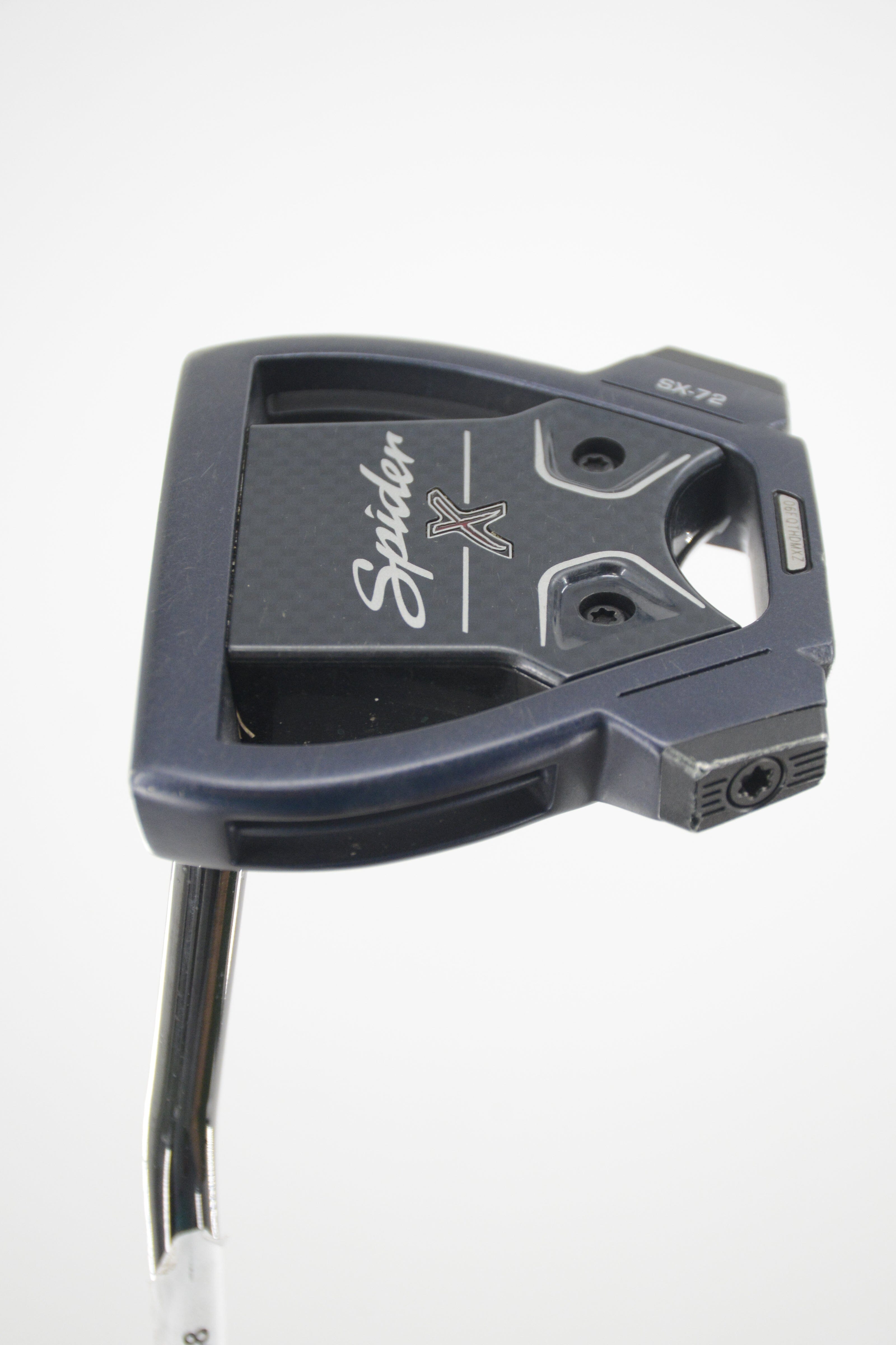 Lefty TaylorMade Spider X Navy Putter 35"