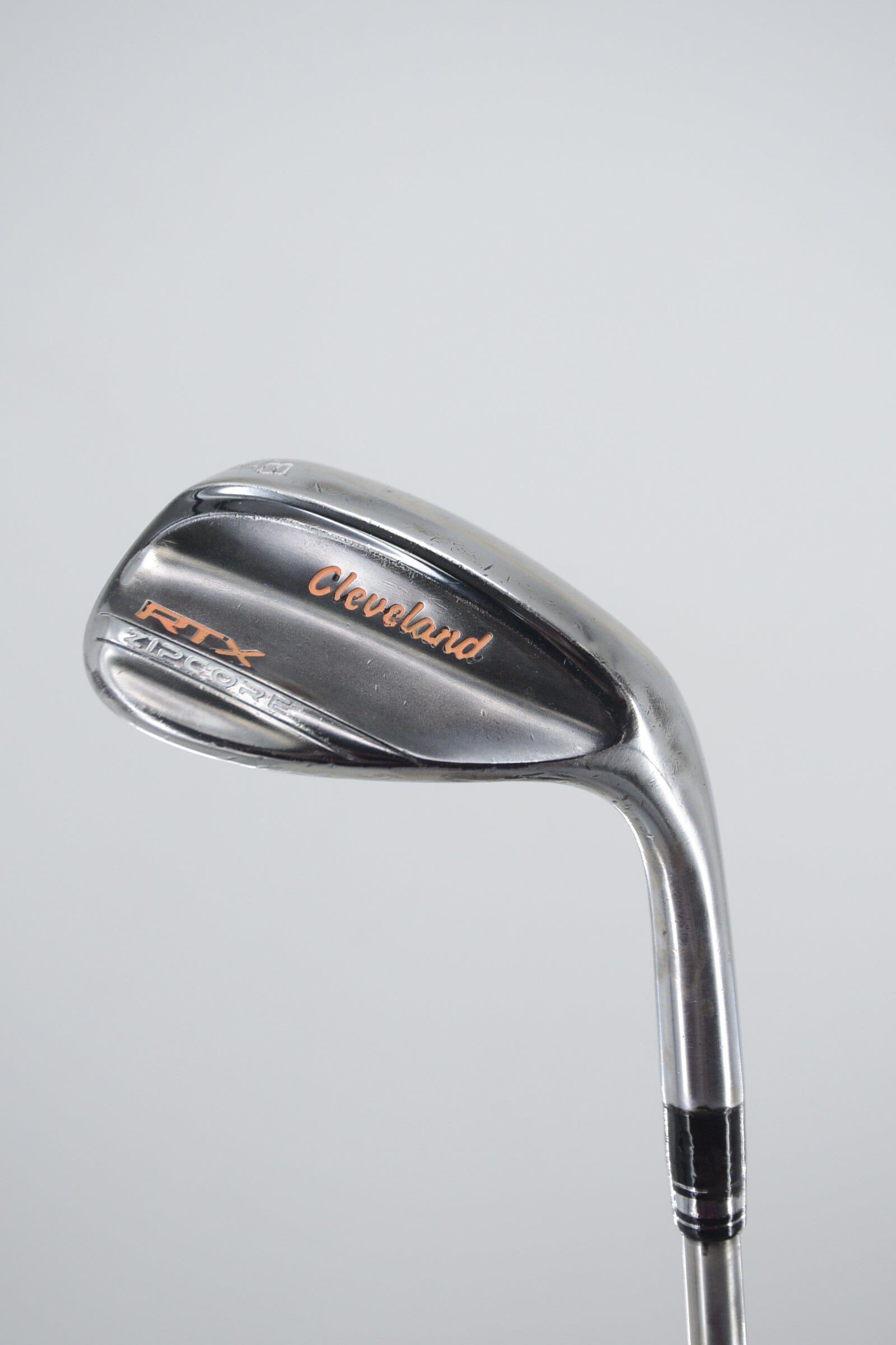 Cleveland RTX Zipcore Black Satin 58 Degree Wedge Wedge Flex 35.25" Golf Clubs GolfRoots 
