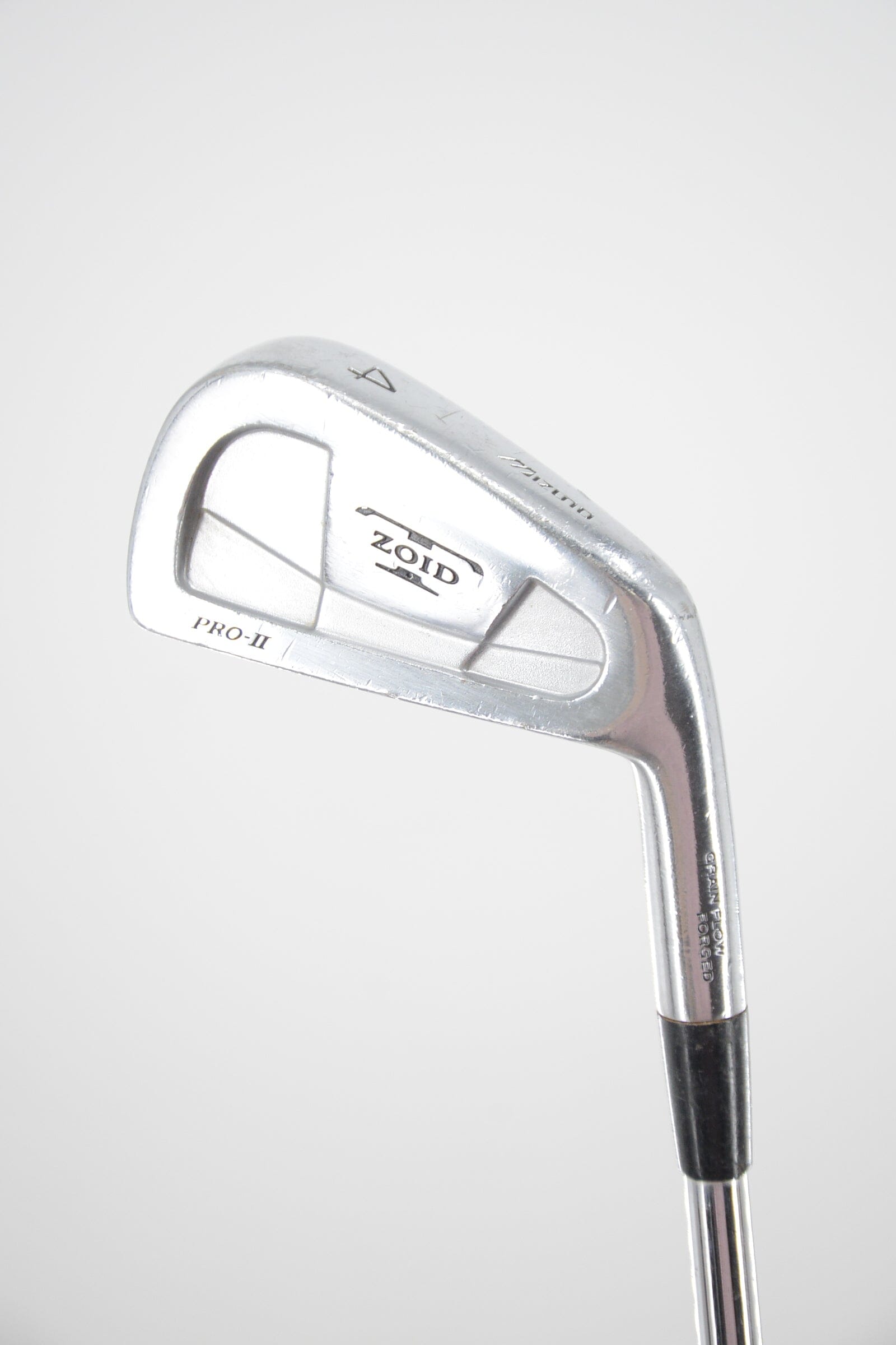 Mizuno T-Zoid Pro-II Forged 4 Iron S Flex 38.5" Golf Clubs GolfRoots 
