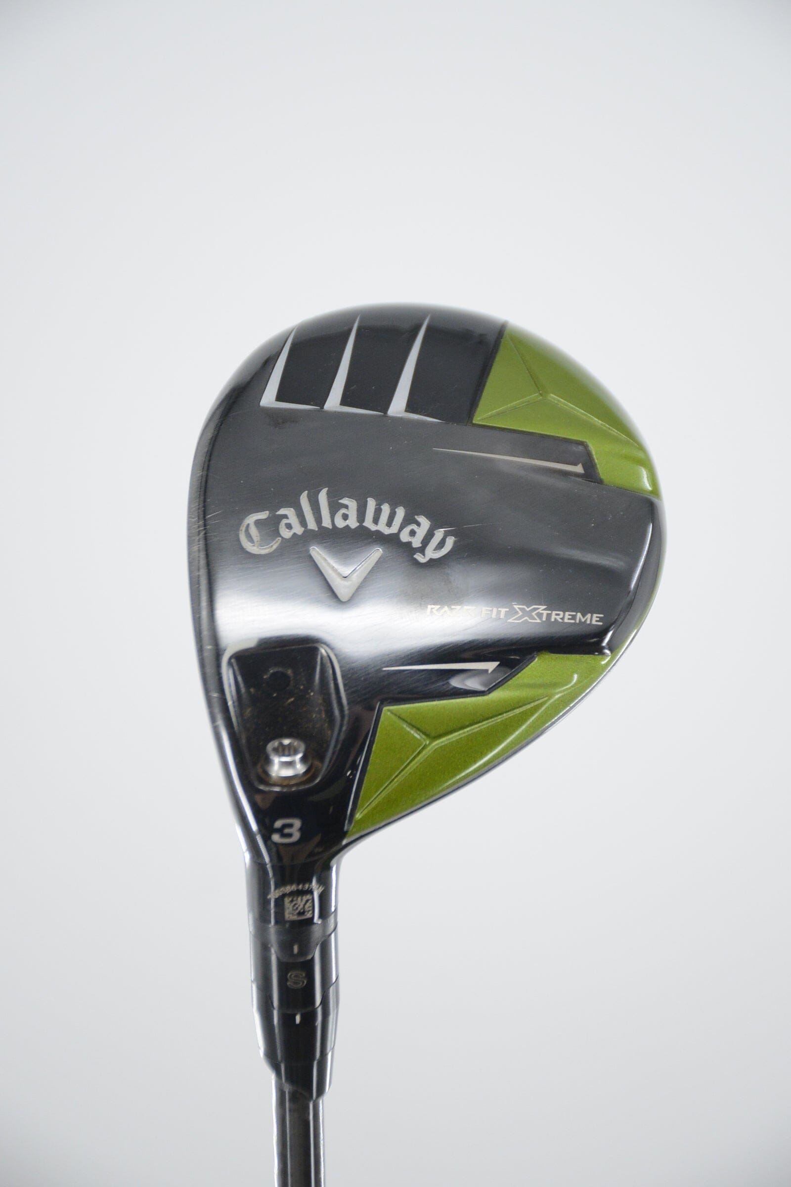 Lefty Callaway RAZR Fit Xtreme 3 Wood S Flex 43" Golf Clubs GolfRoots 