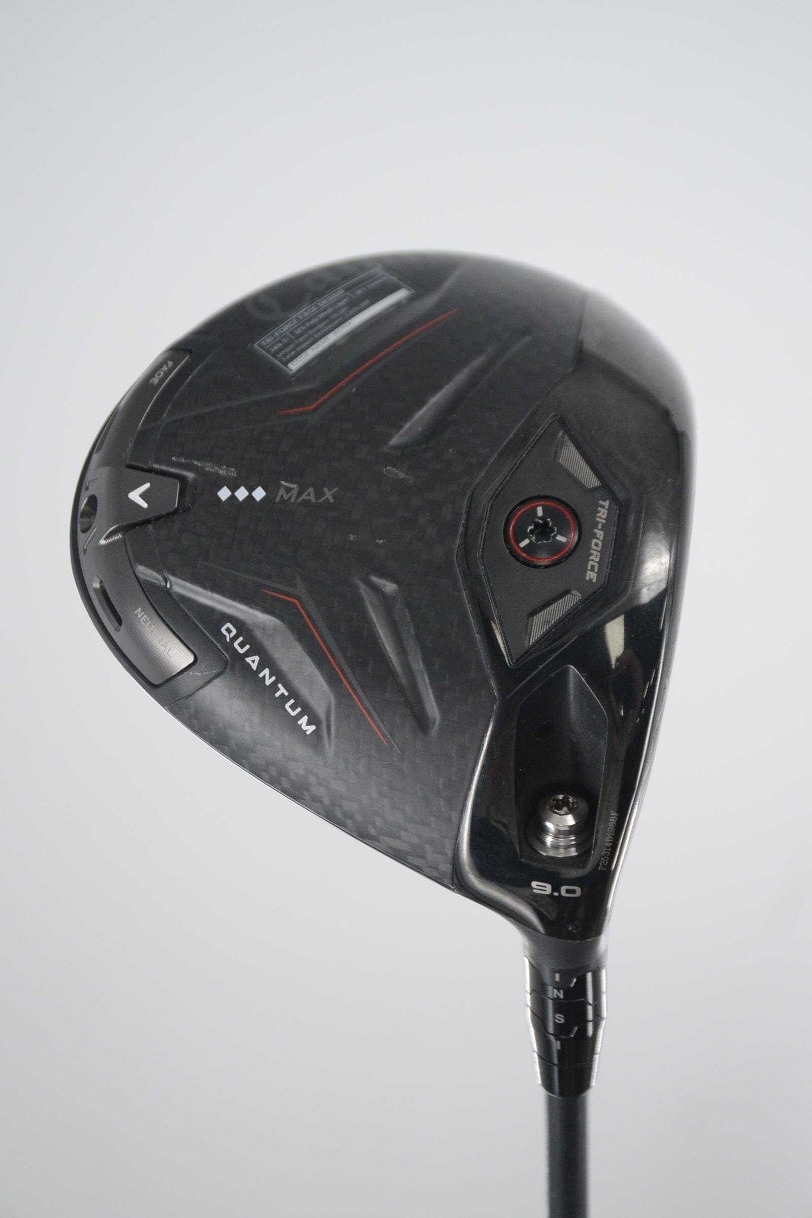 Callaway Quantum Triple Diamond Max 9 Degree Driver S Flex 45" Golf Clubs GolfRoots 