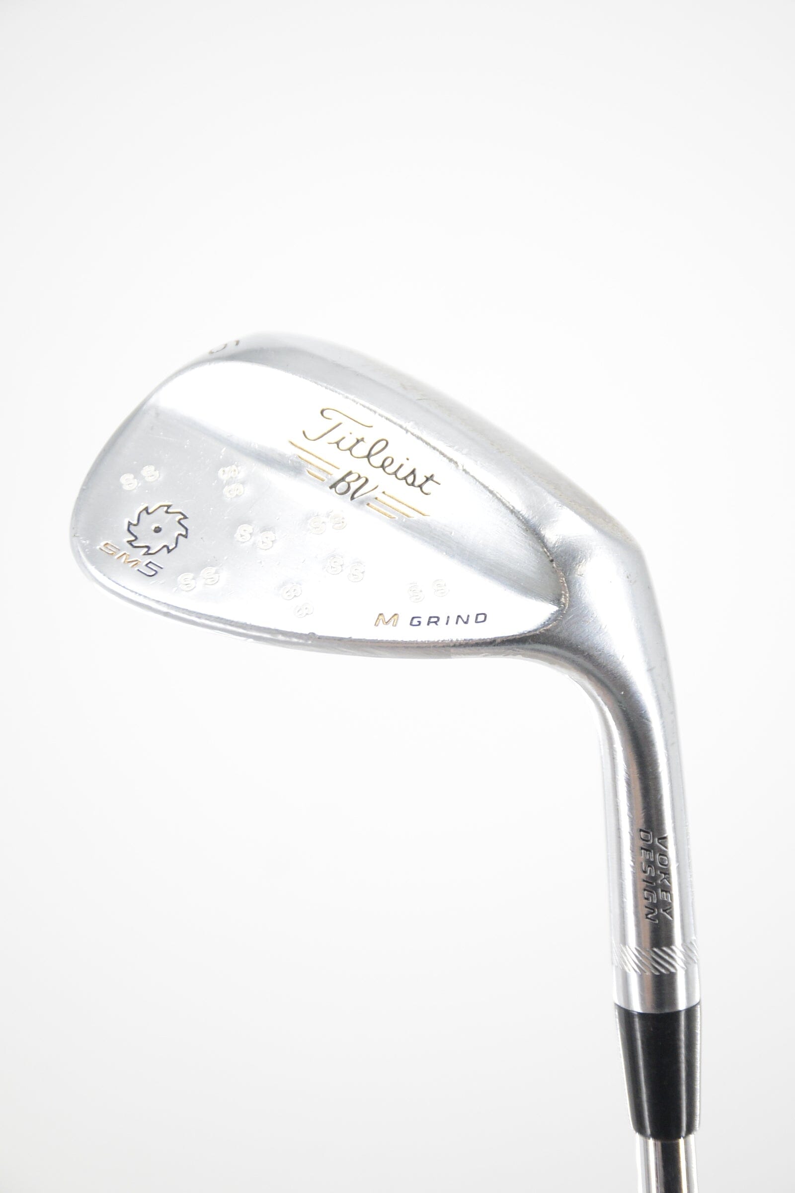 Titleist Vokey SM5 Tour Chrome 56 Degree Wedge R Flex 35" Golf Clubs GolfRoots 