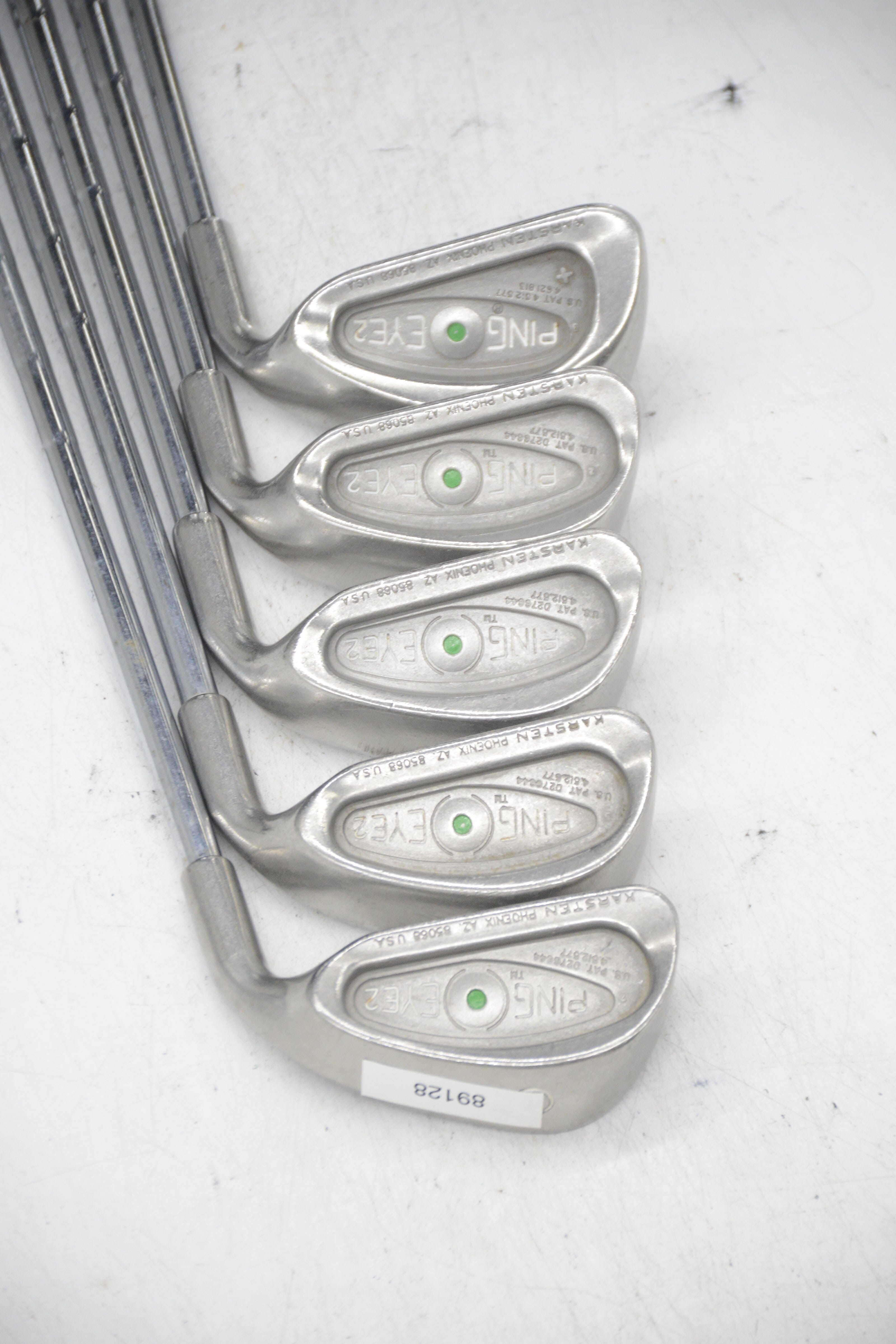 Ping Eye 2 6-PW Iron Set R Flex +0.25" Golf Clubs GolfRoots 