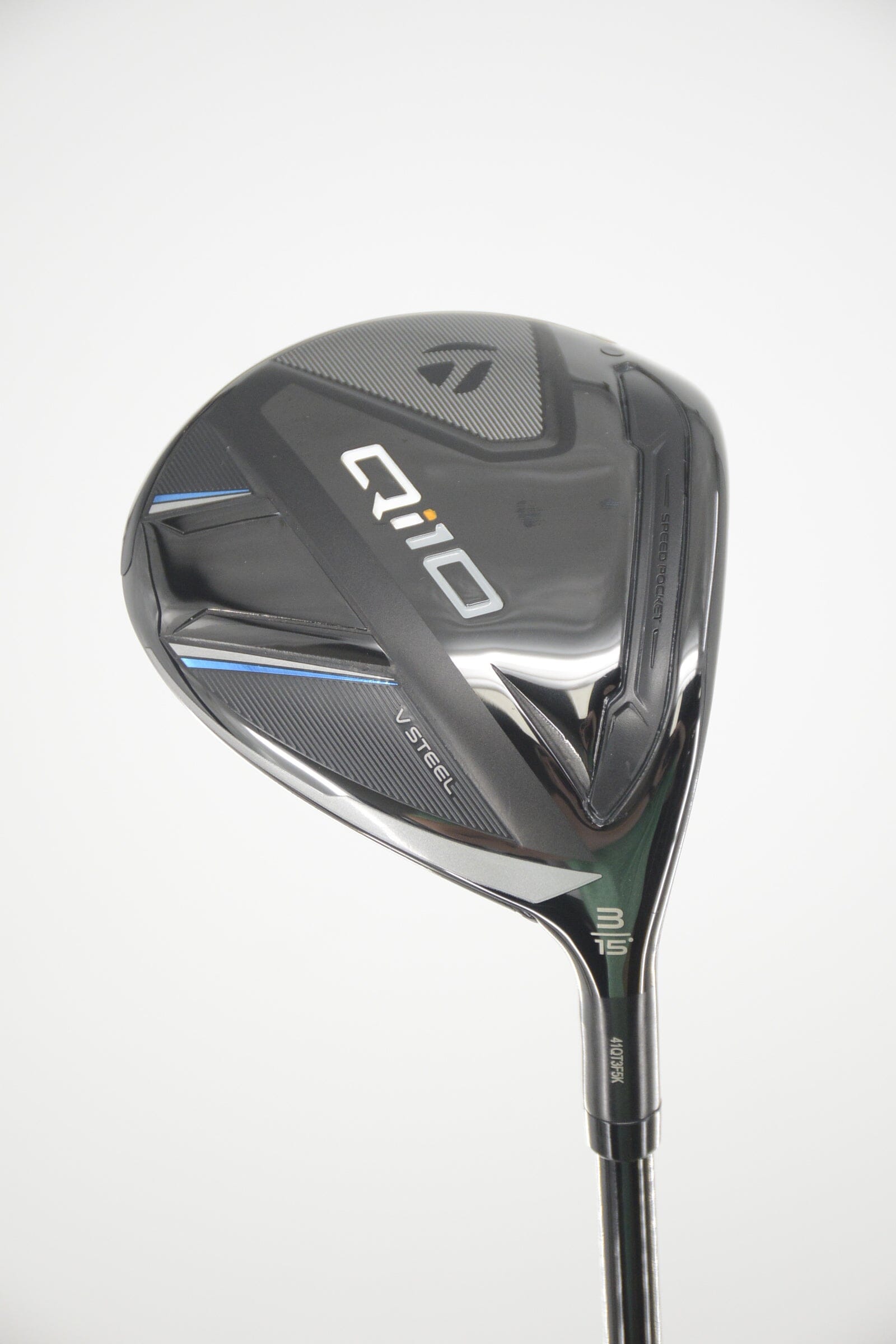 TaylorMade Qi10 3 Wood S Flex 43" Golf Clubs GolfRoots 