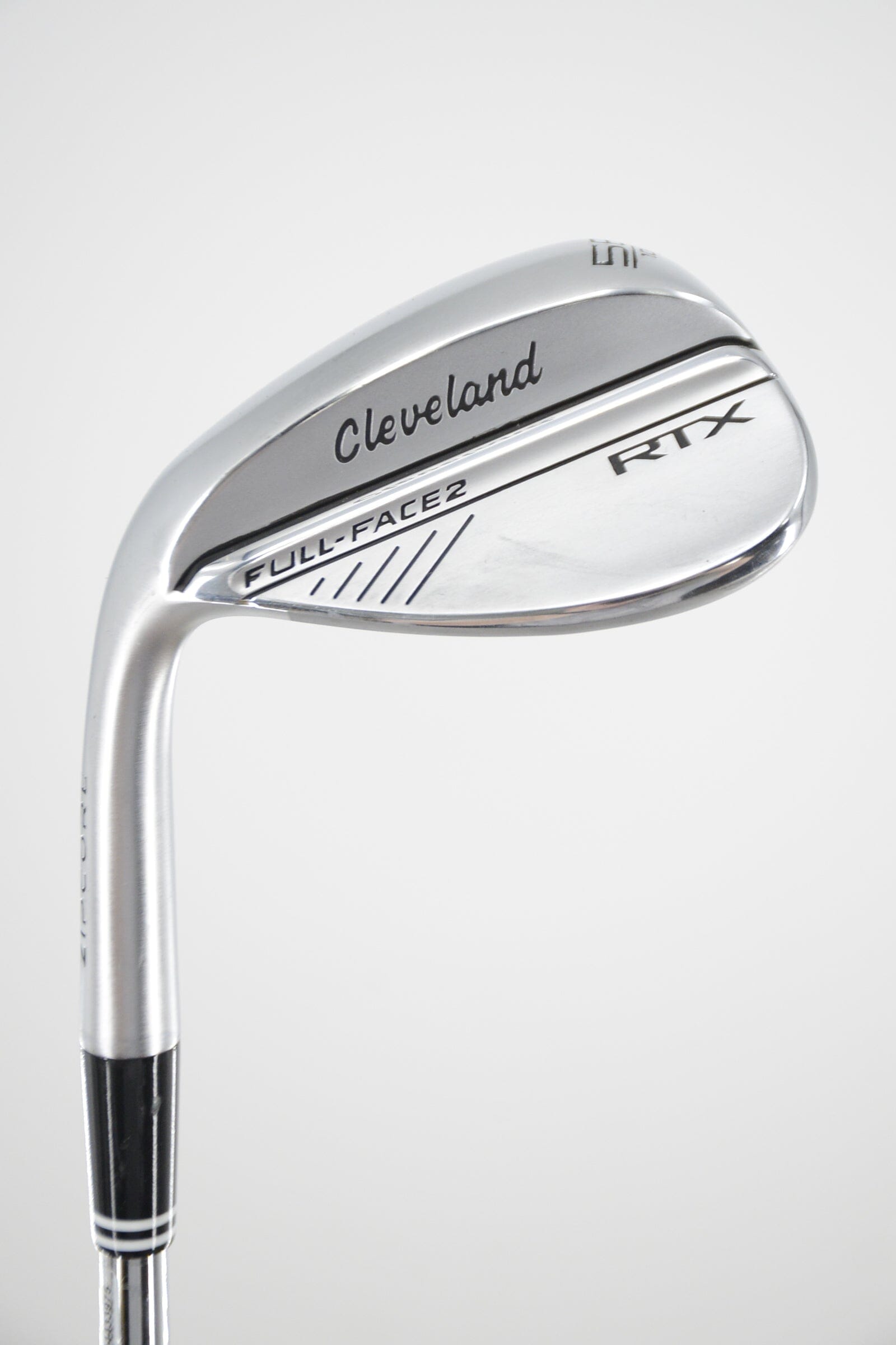Lefty Cleveland RTX Full Face 2 Zipcore Tour Rack 56 Degree Wedge Wedge Flex 35" Golf Clubs GolfRoots 