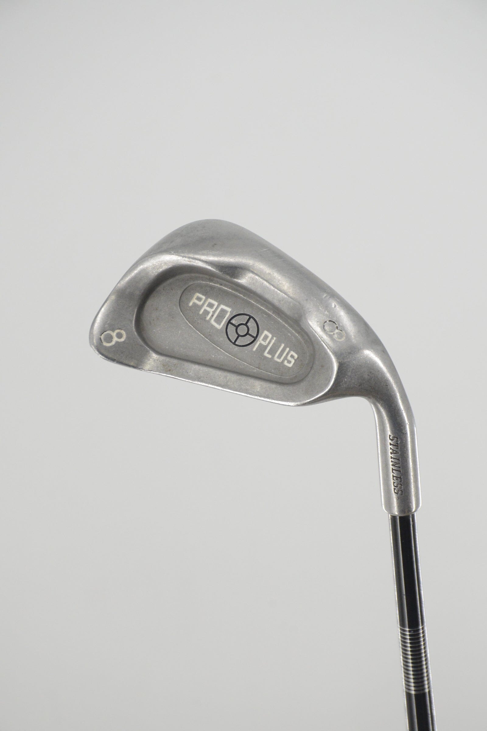 Pro Plus Stainless 3-PW Iron Set R Flex -0.75" Golf Clubs GolfRoots 