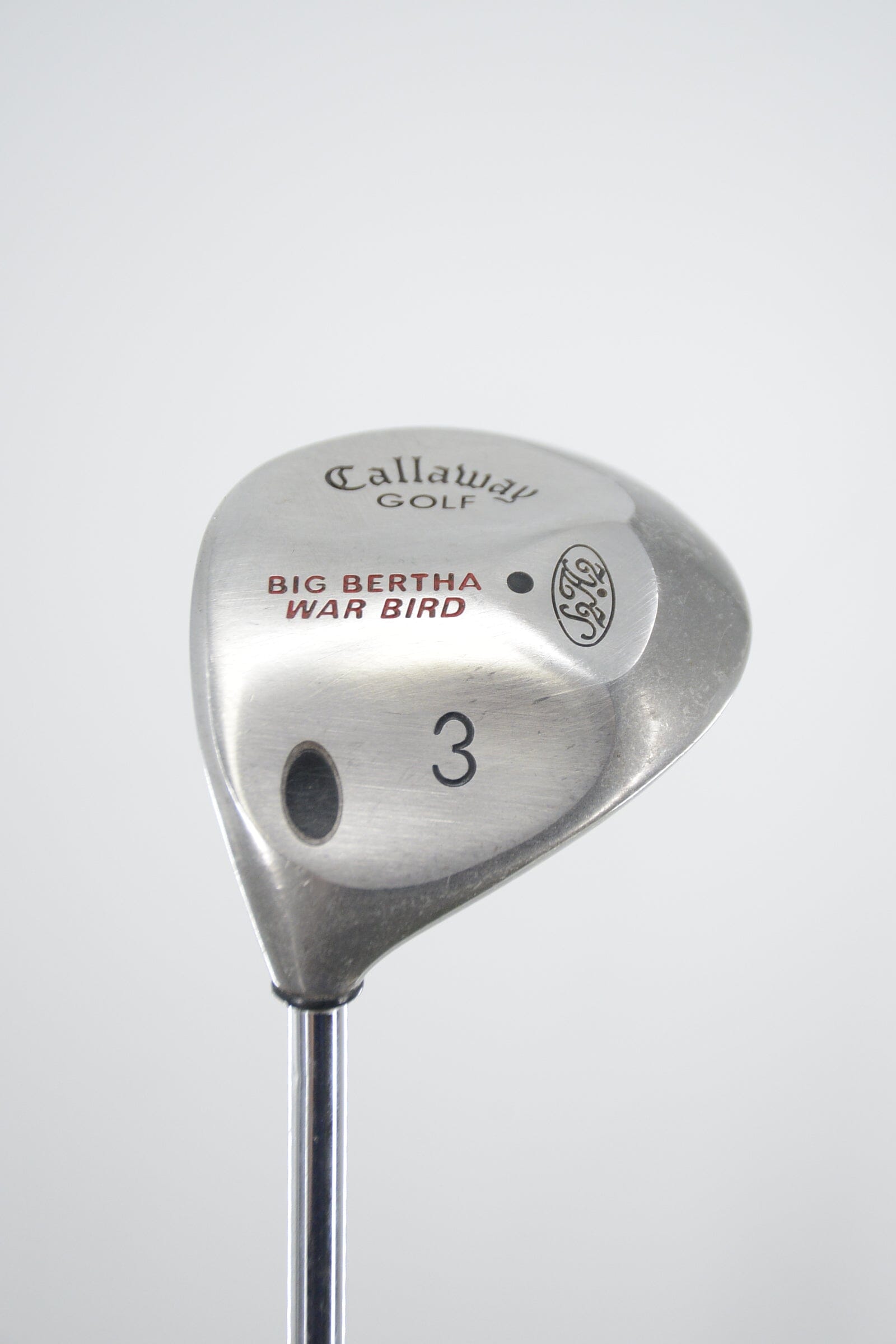 Lefty Callaway Big Bertha War Bird 3 Wood S Flex 42.5" Golf Clubs GolfRoots 