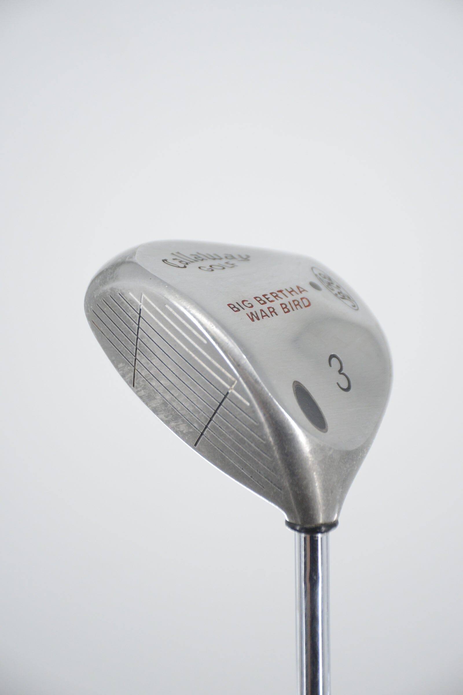 Lefty Callaway Big Bertha War Bird 3 Wood S Flex 42.5" Golf Clubs GolfRoots 