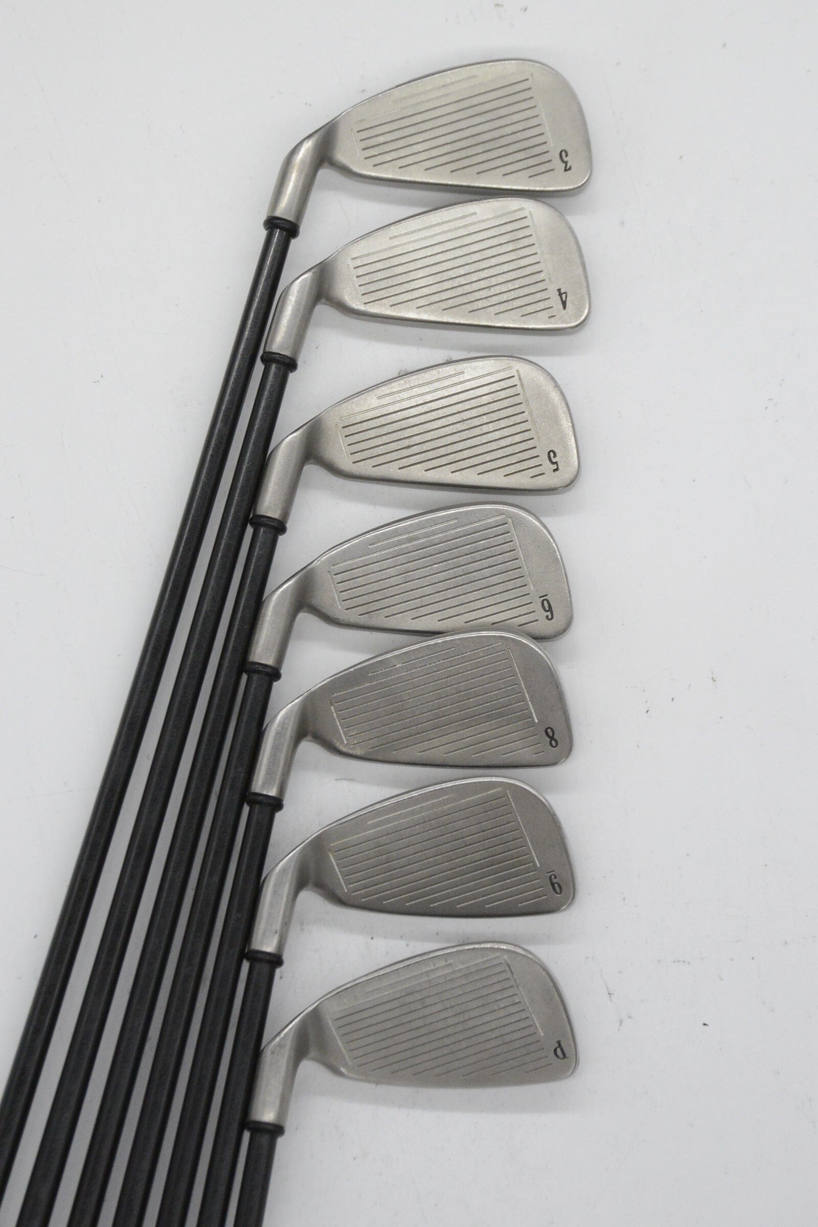 Callaway Big Bertha 1994 3-6, 8-PW Iron Set S Flex -1.25" Golf Clubs GolfRoots 
