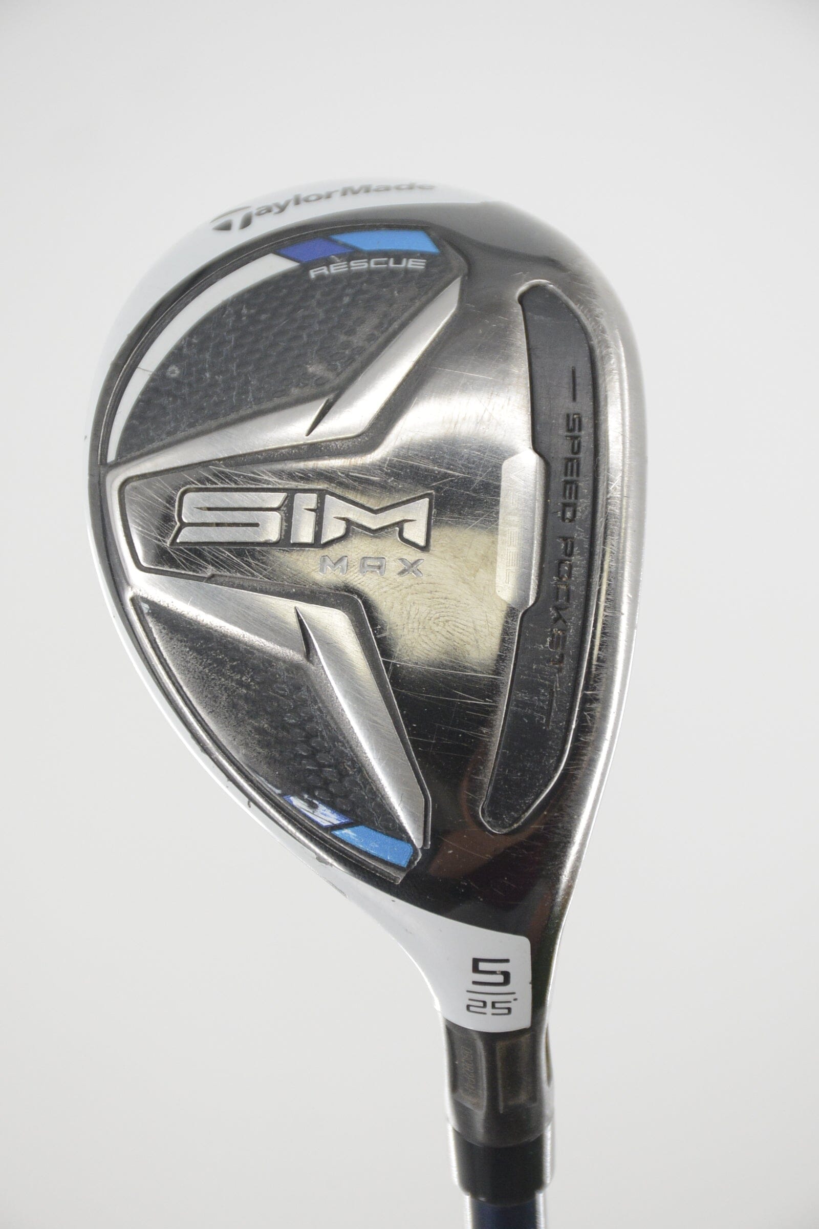 TaylorMade SIM Max 5 Hybrid R Flex 39.5" Golf Clubs GolfRoots 