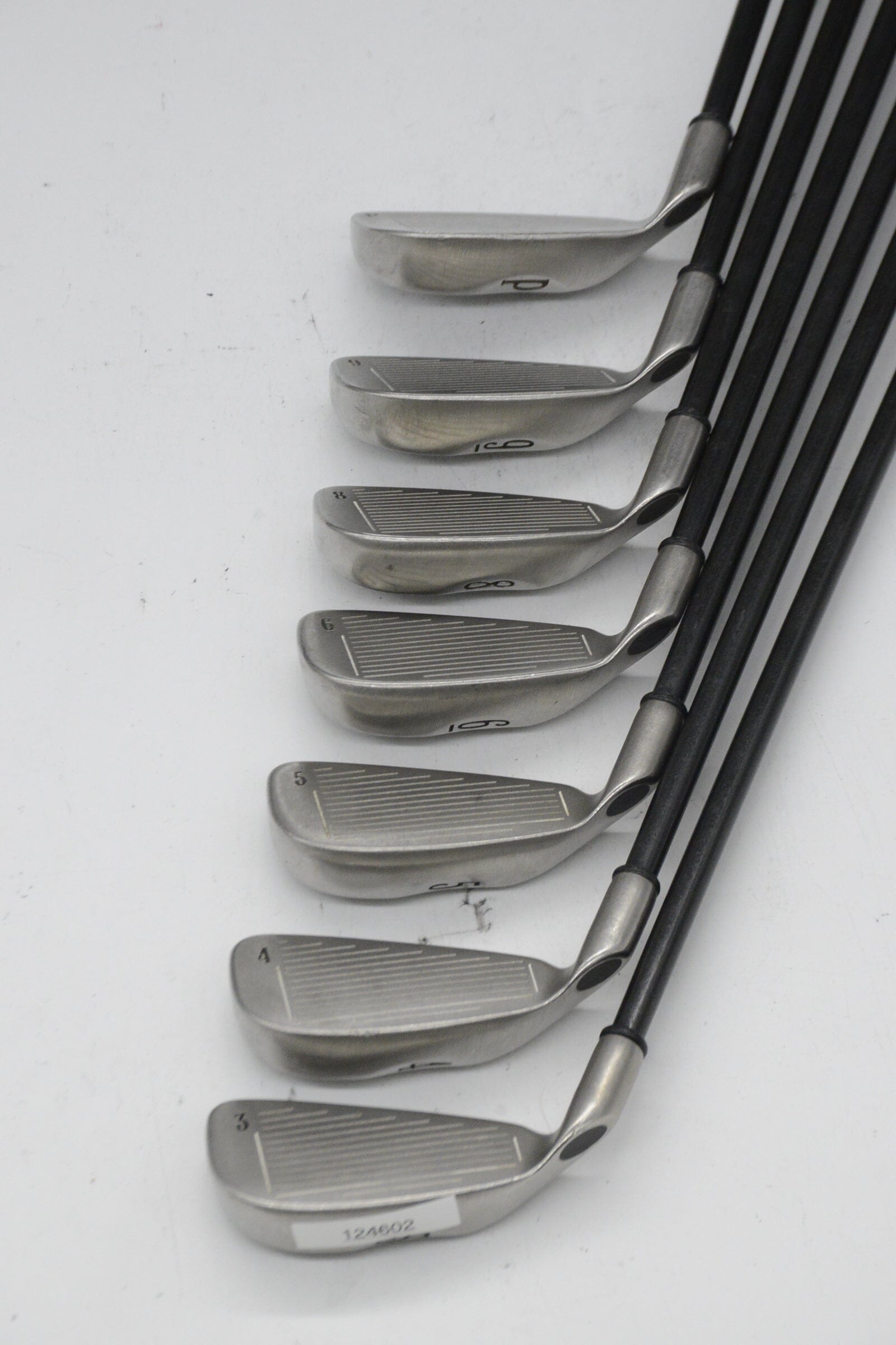 Callaway Big Bertha 1994 3-6, 8-PW Iron Set S Flex -1.25" Golf Clubs GolfRoots 