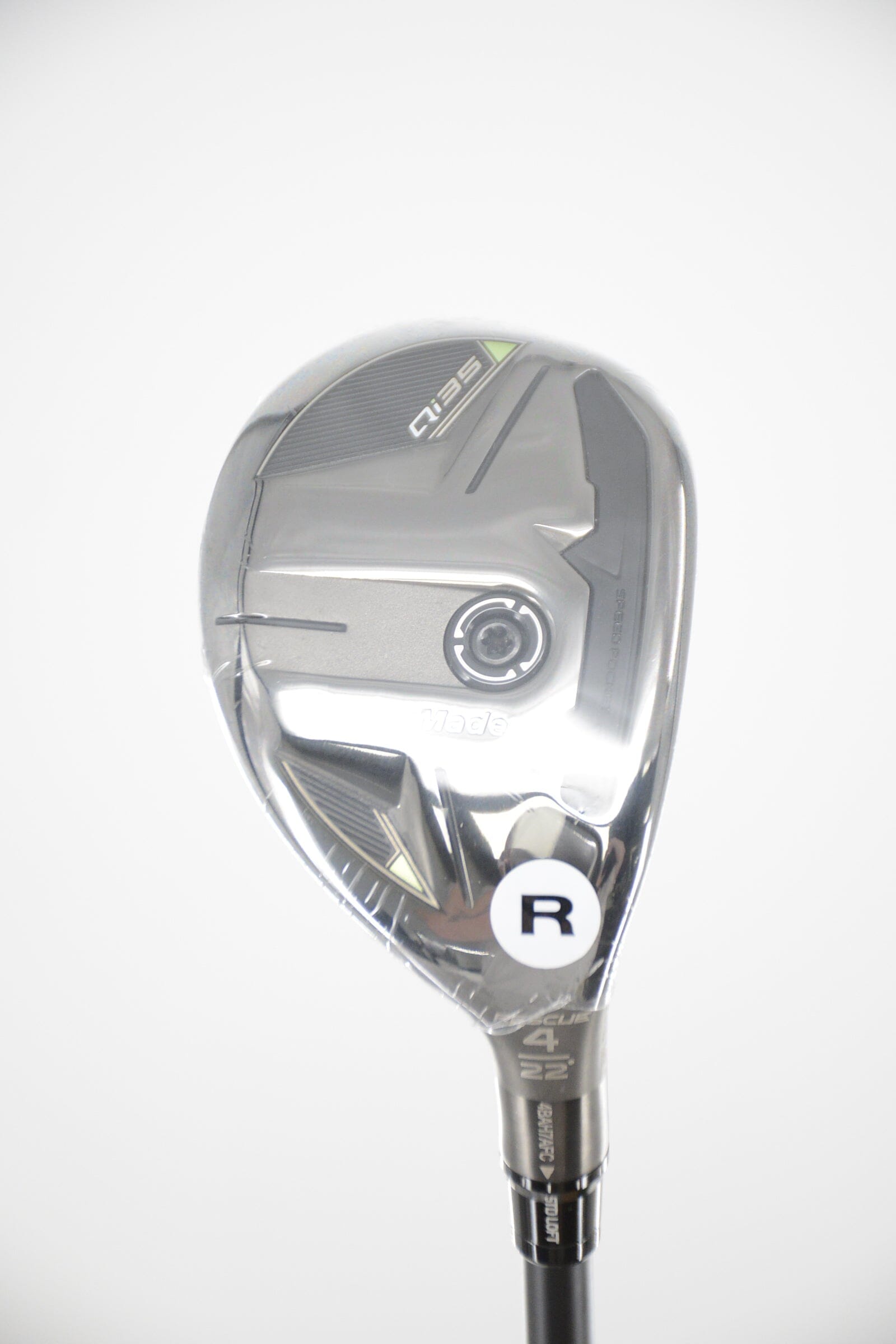 NEW TaylorMade Qi35 Rescue 4 Hybrid R Flex 40" Golf Clubs GolfRoots 