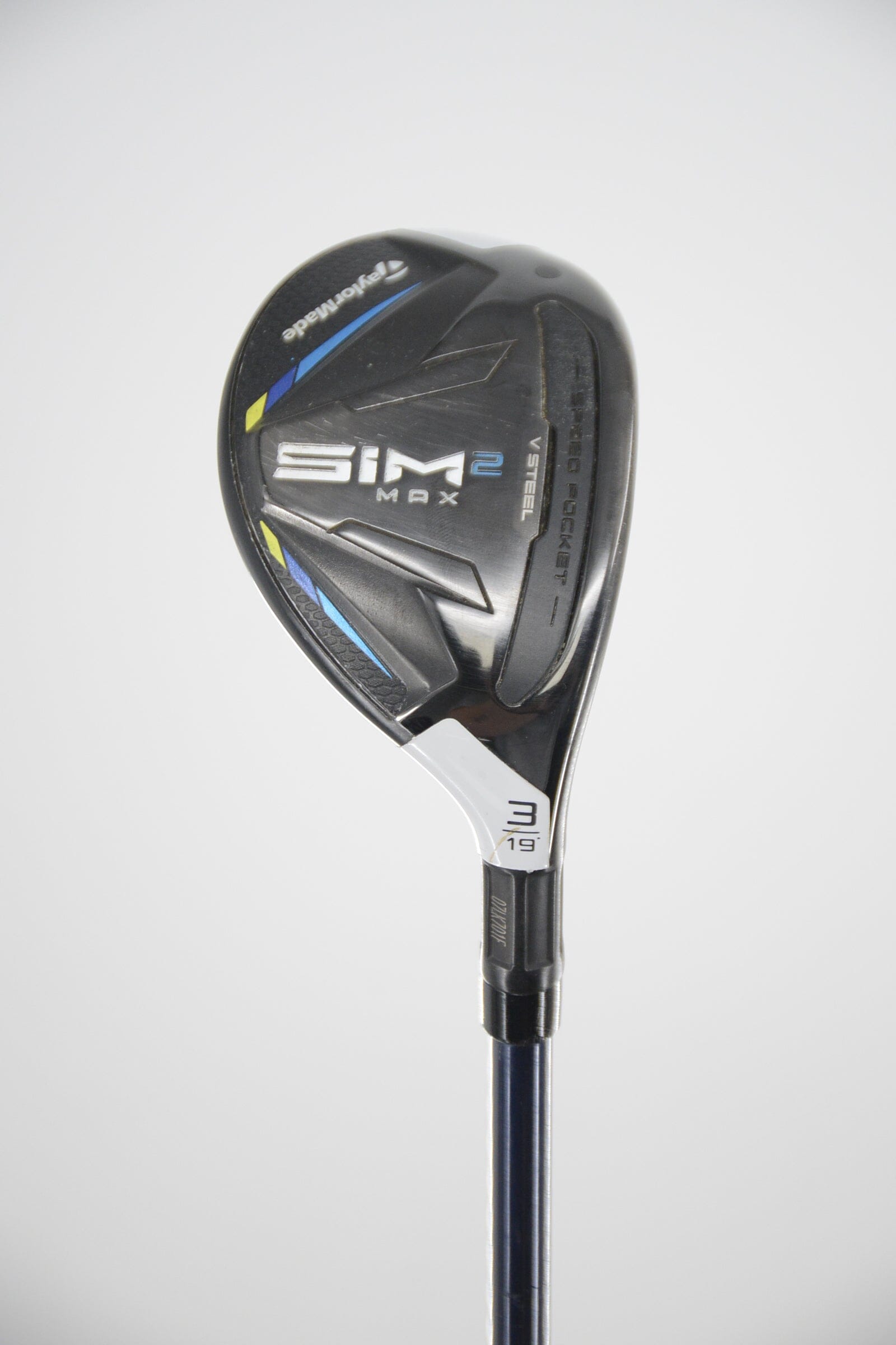 TaylorMade SIM2 Max Rescue 3 Hybrid S Flex 40.5" Golf Clubs GolfRoots 