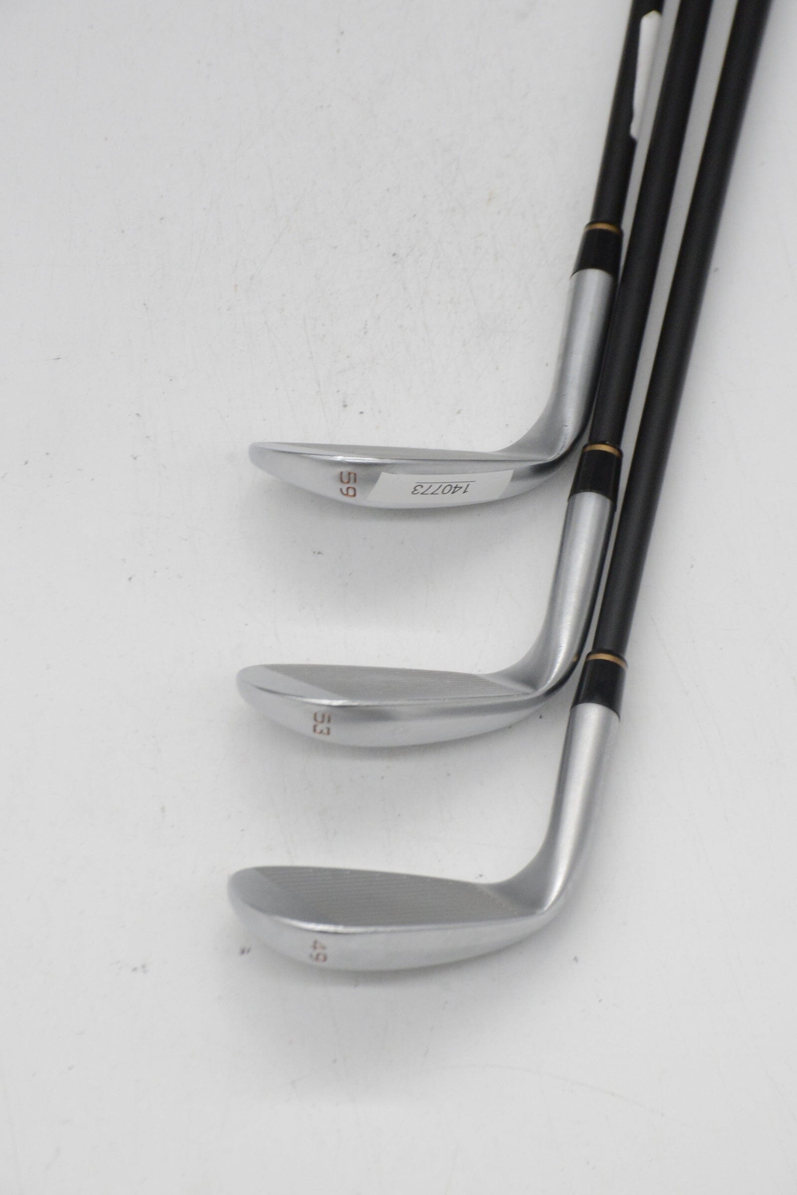 Edison 2.0 49, 53, 59 Degree Wedge Set S Flex Golf Clubs GolfRoots 